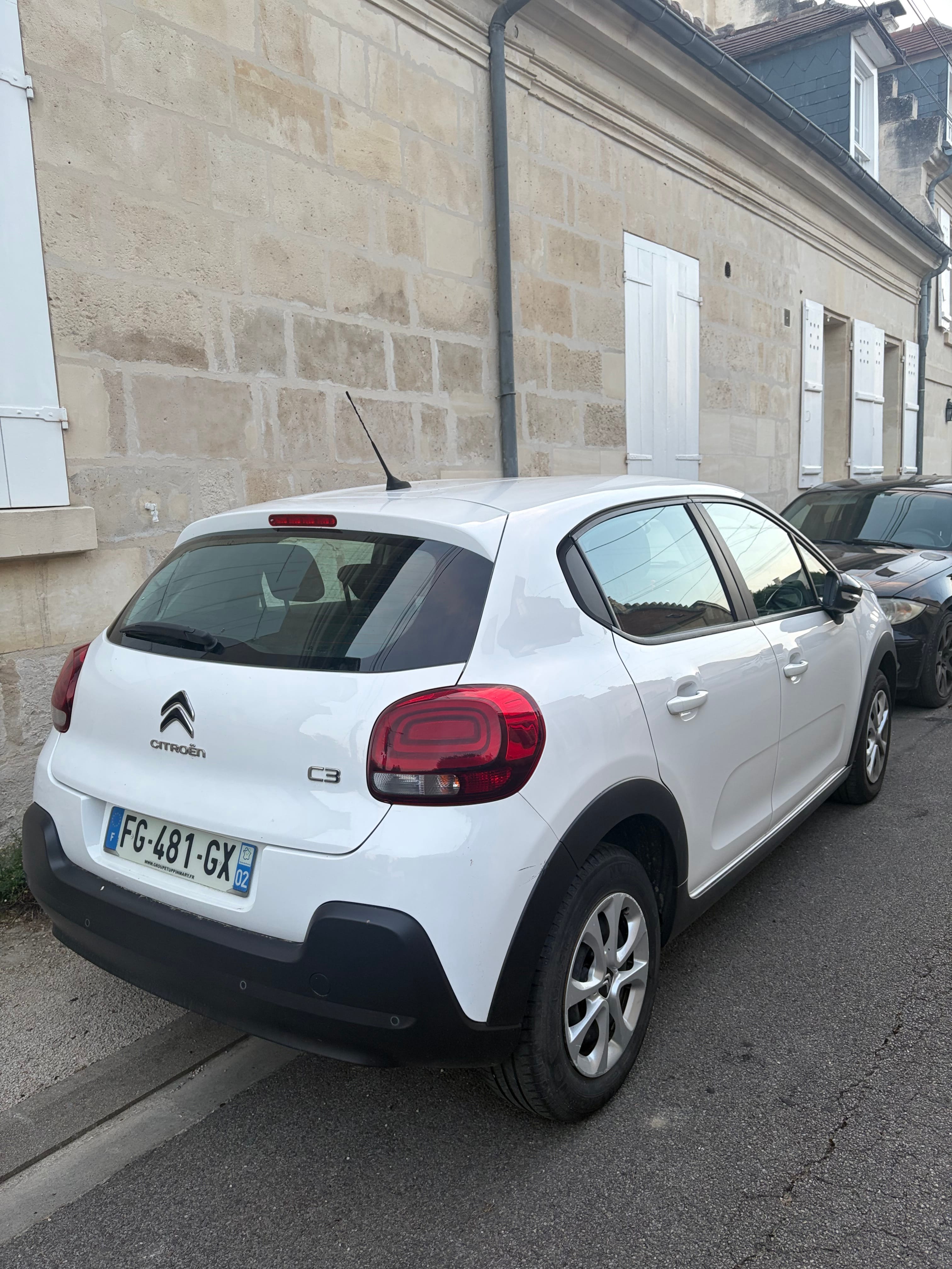 Citroen C3 avec GPS