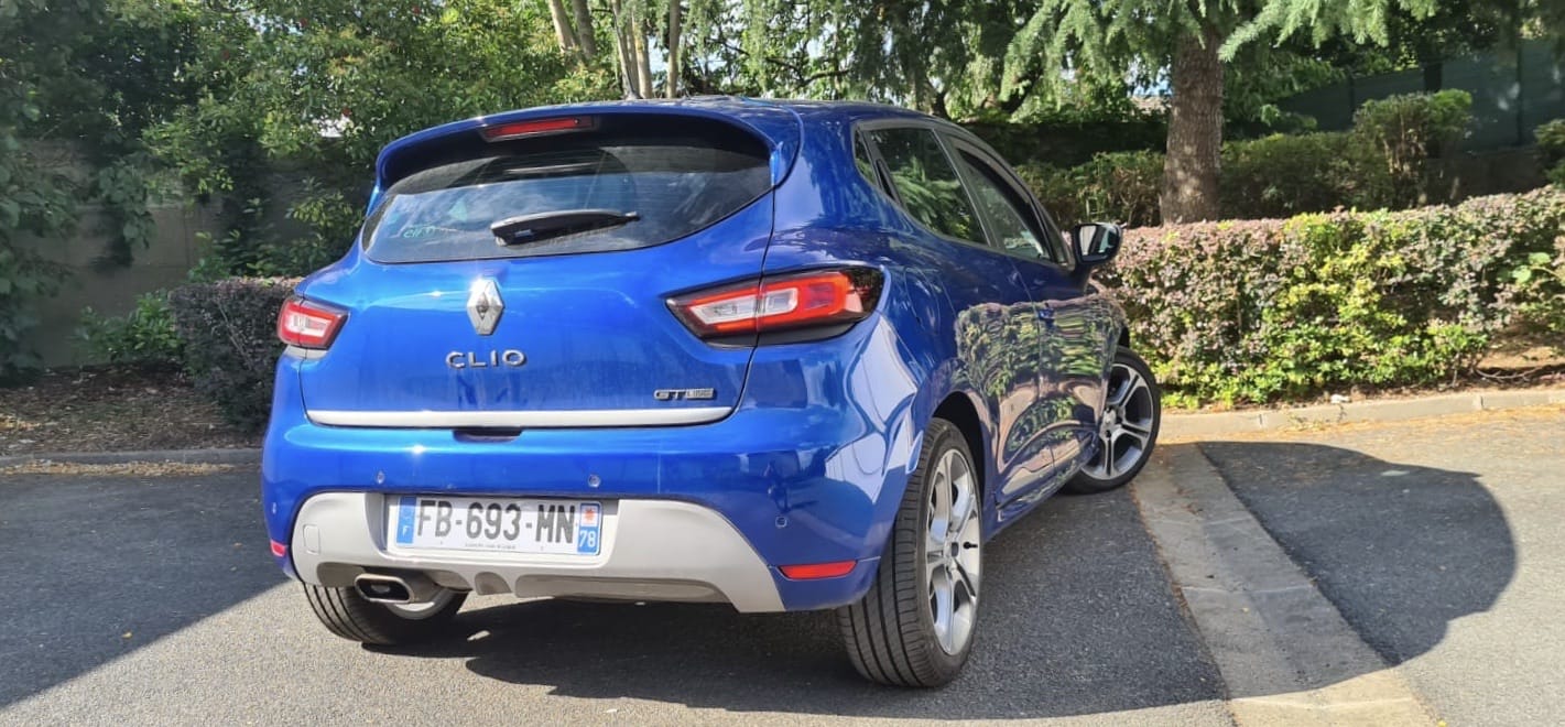 Renault Clio GT-Line avec GPS