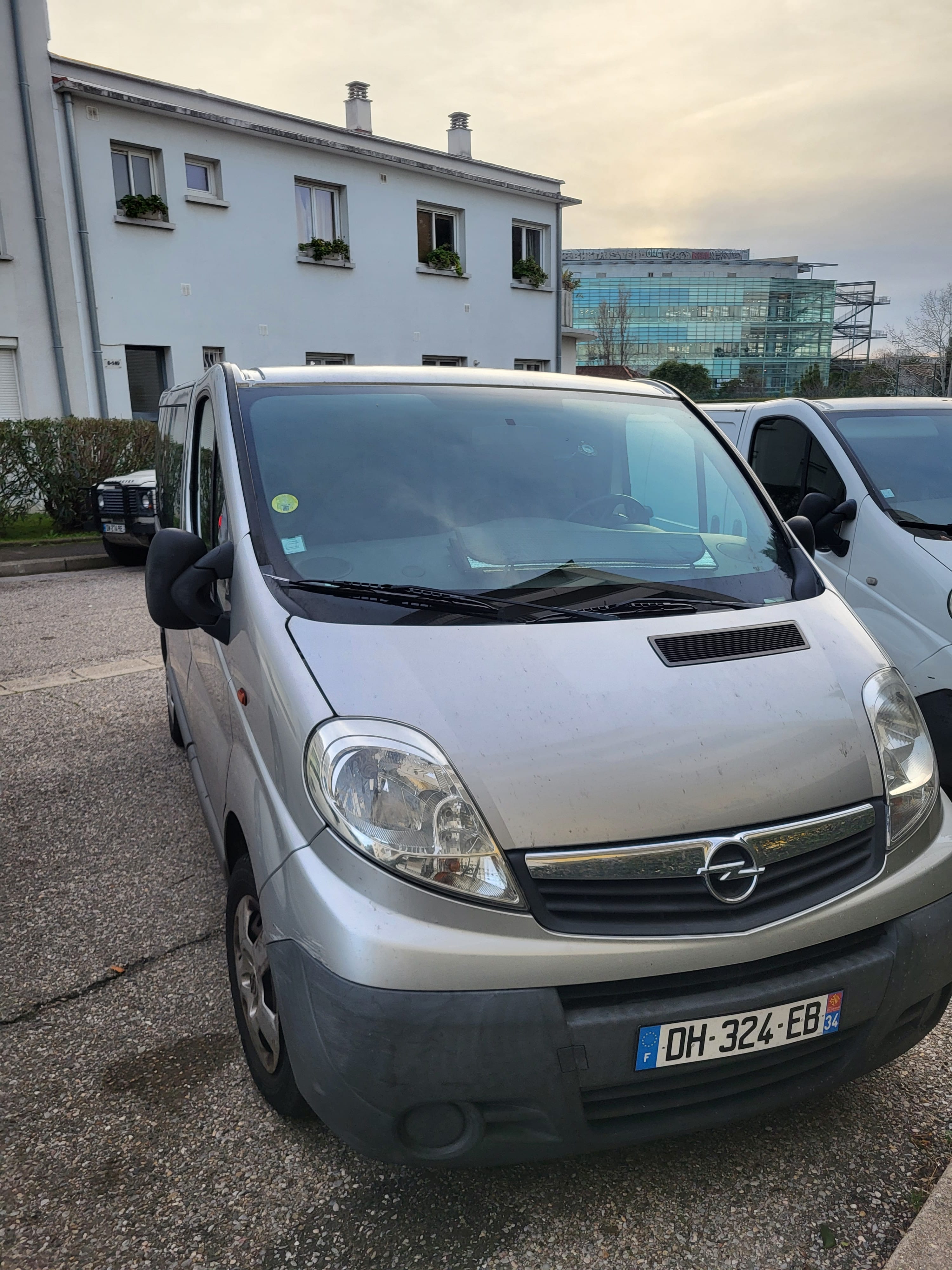 Opel Vivaro, 2014, Diesel