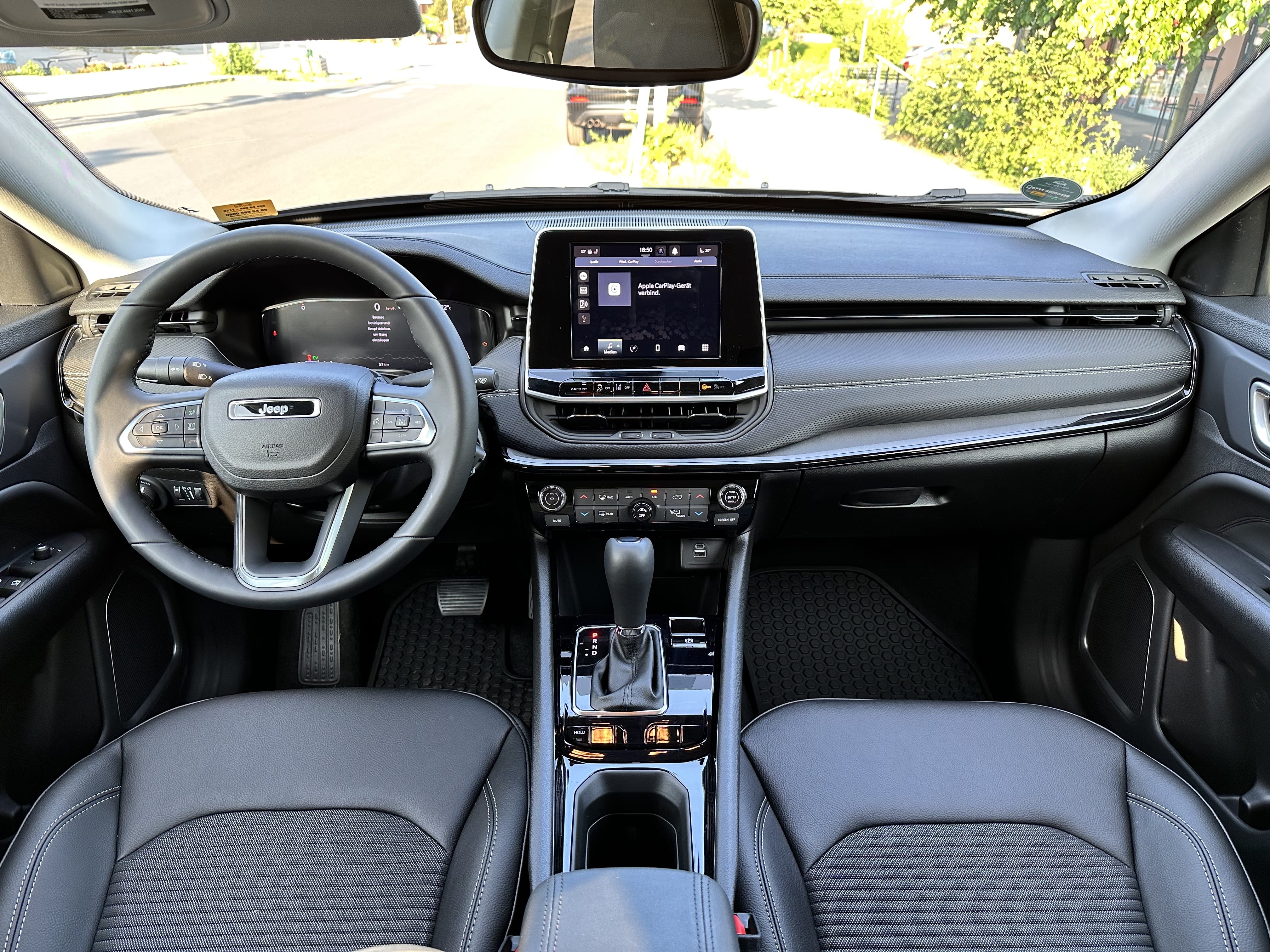 Jeep Compass mit Tempomat