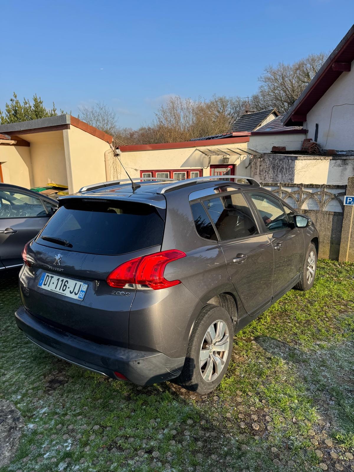Peugeot 2008 avec GPS