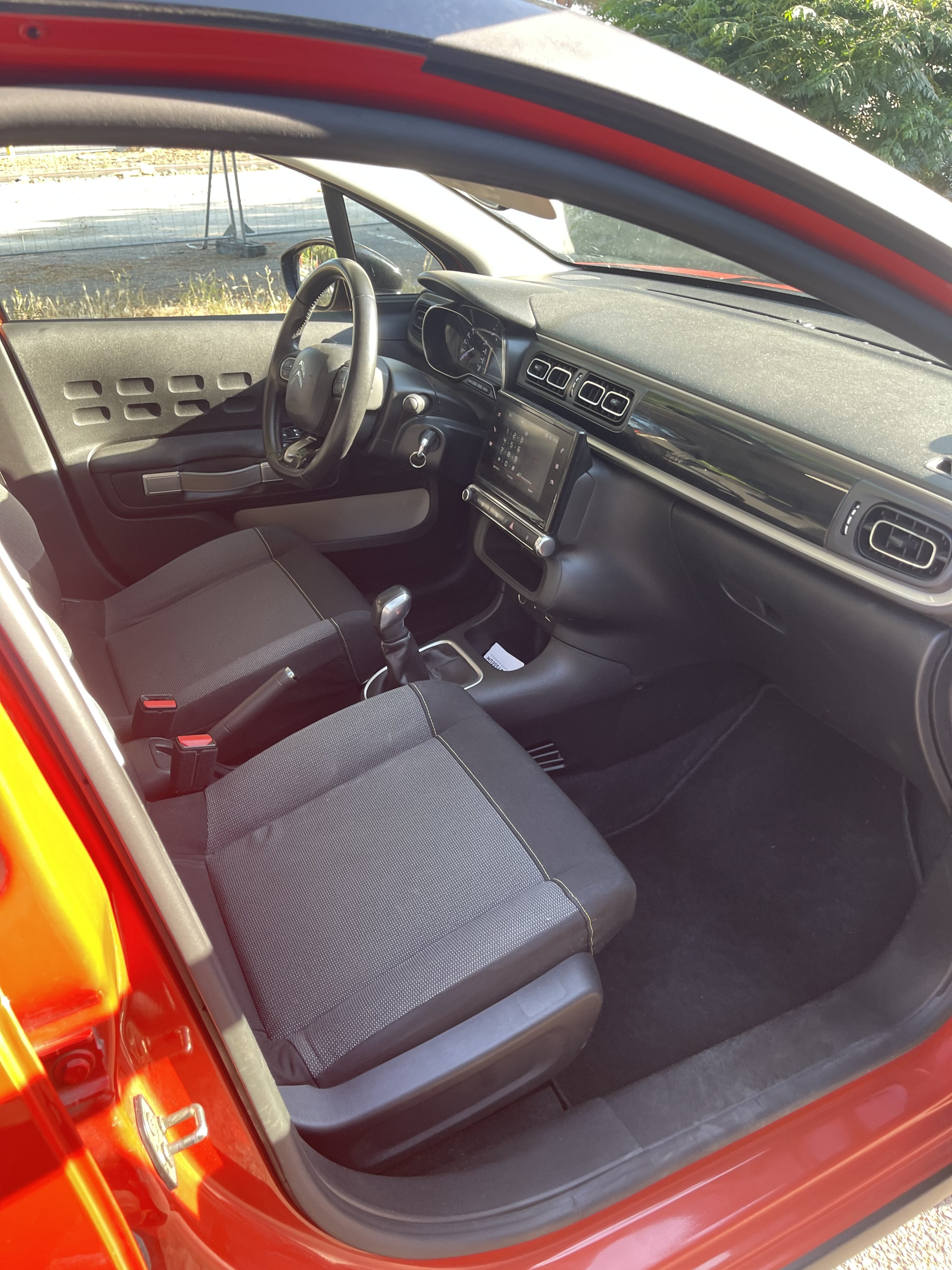Citroen C3 avec Régulateur de vitesse