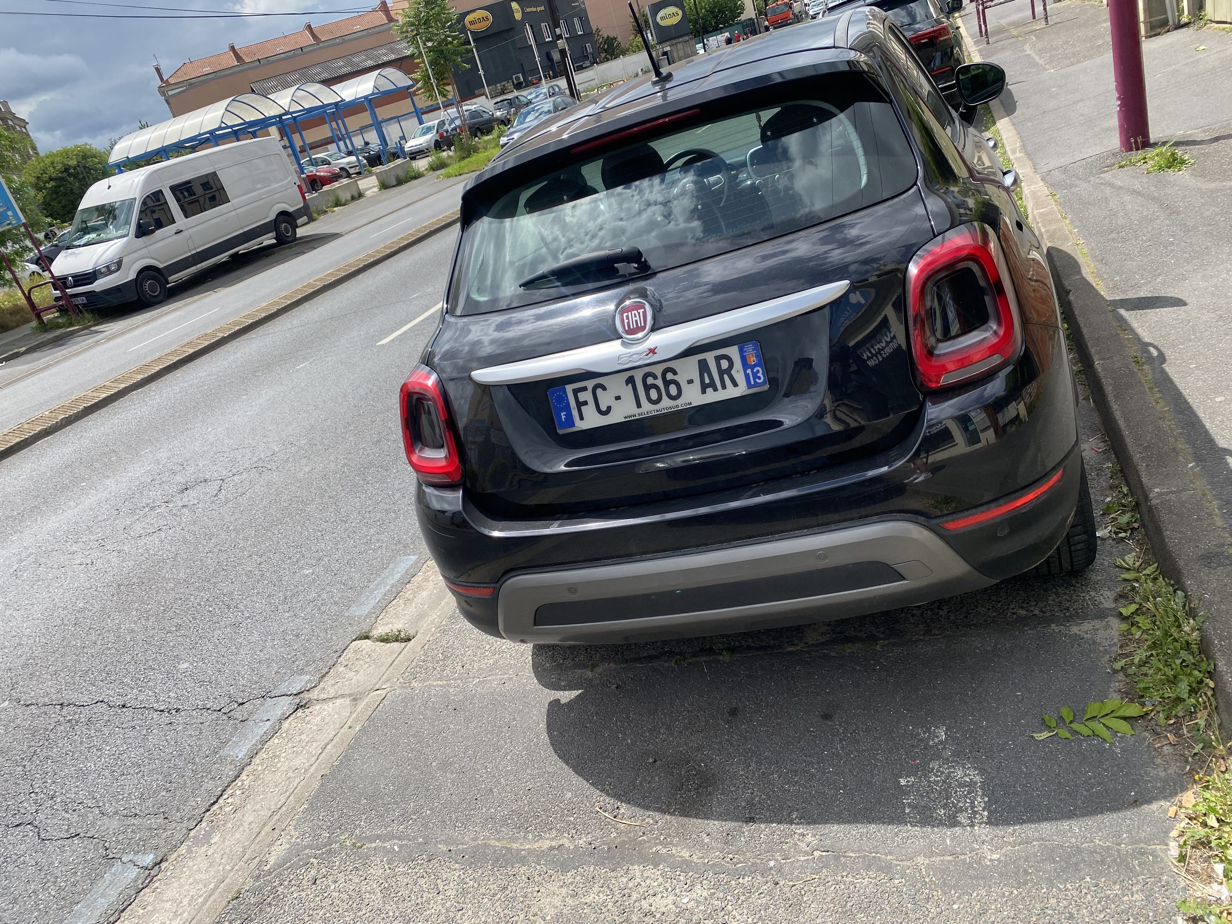 Fiat 500 X avec Climatisation