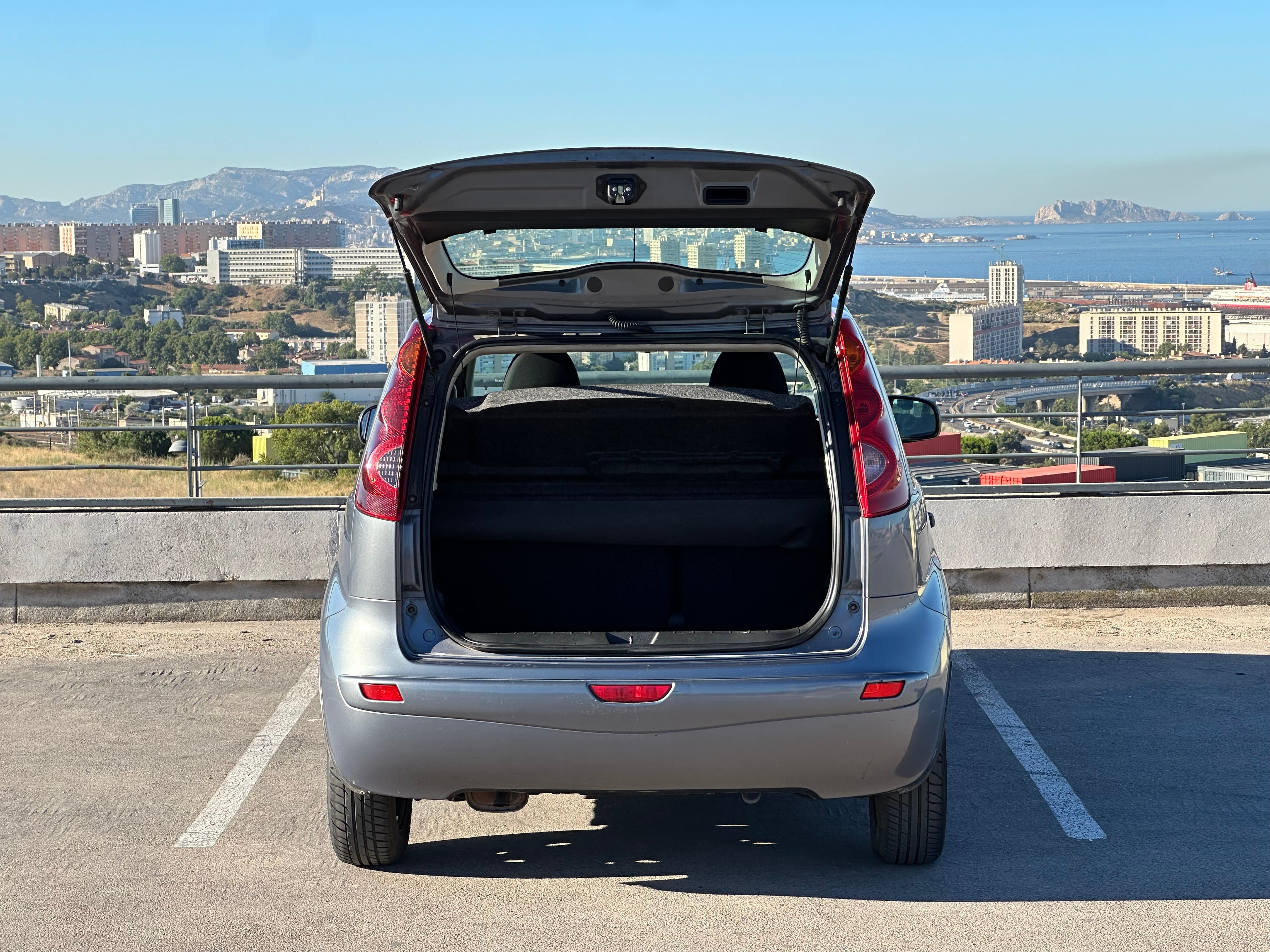 Nissan Note polyvalente et confortable avec Apple CarPlay