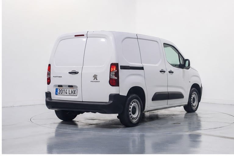 Peugeot Partner con Audio Bluetooth