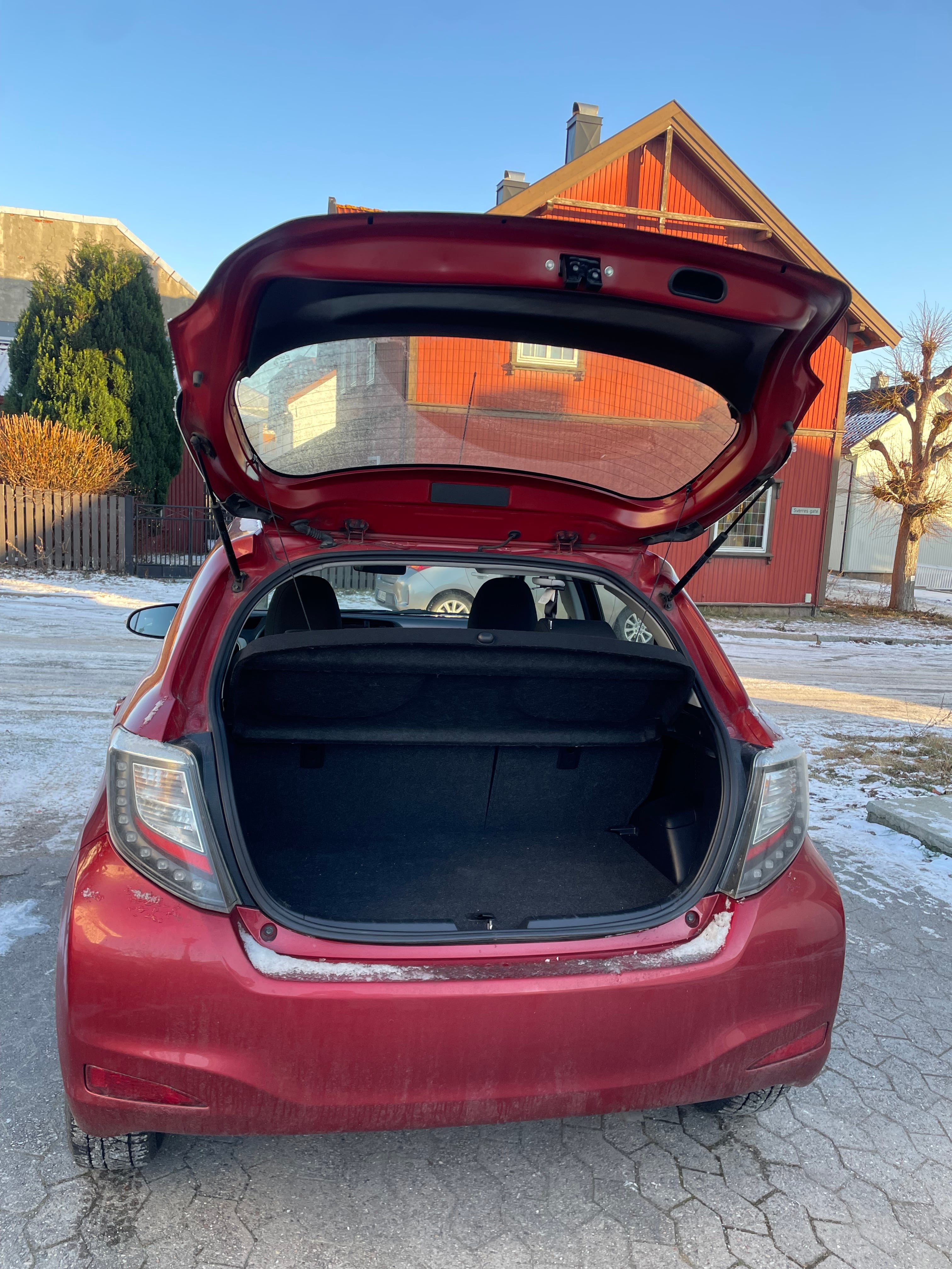 Toyota Yaris Hybrid