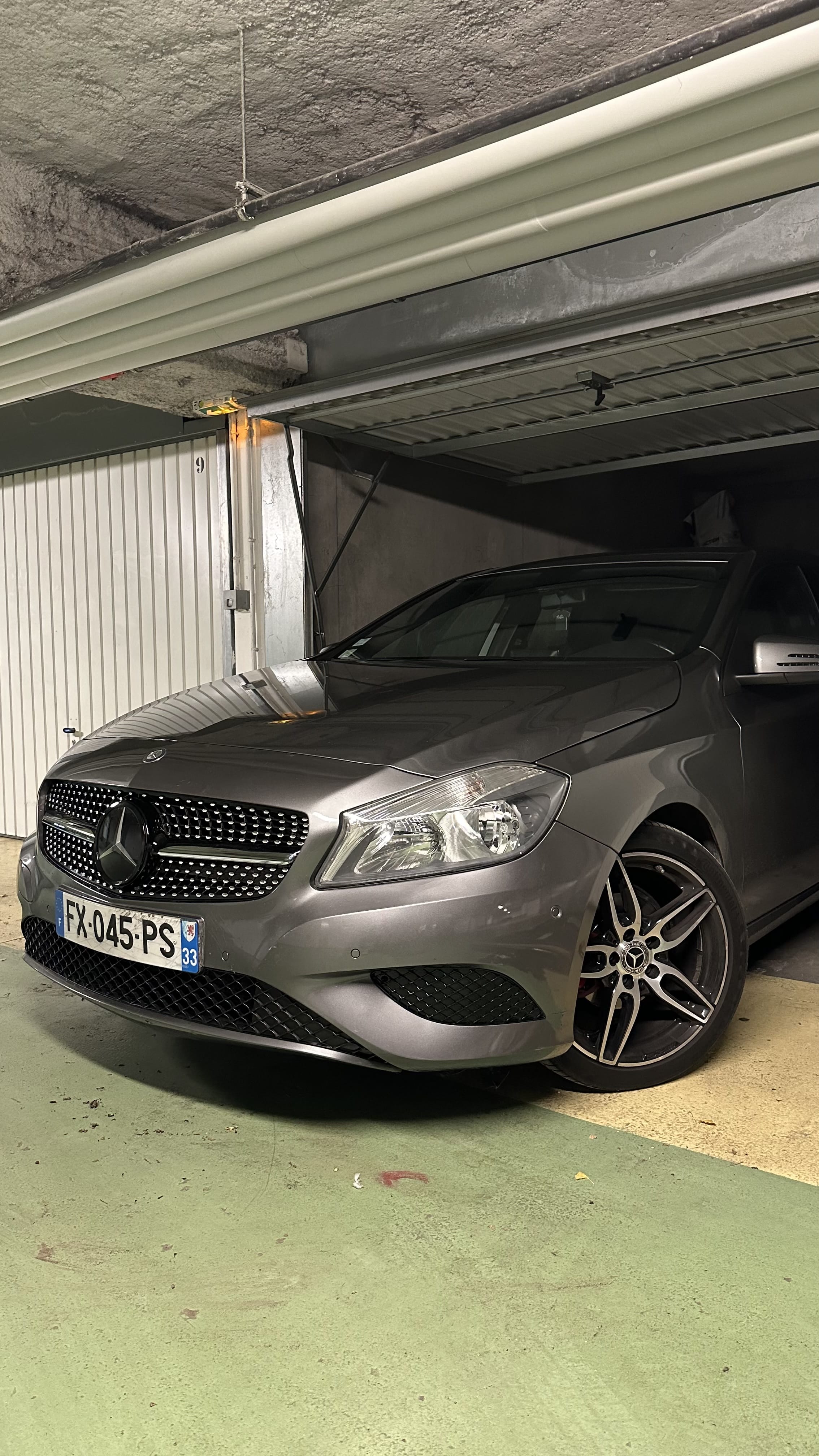 Mercedes Classe A 180d avec Régulateur de vitesse