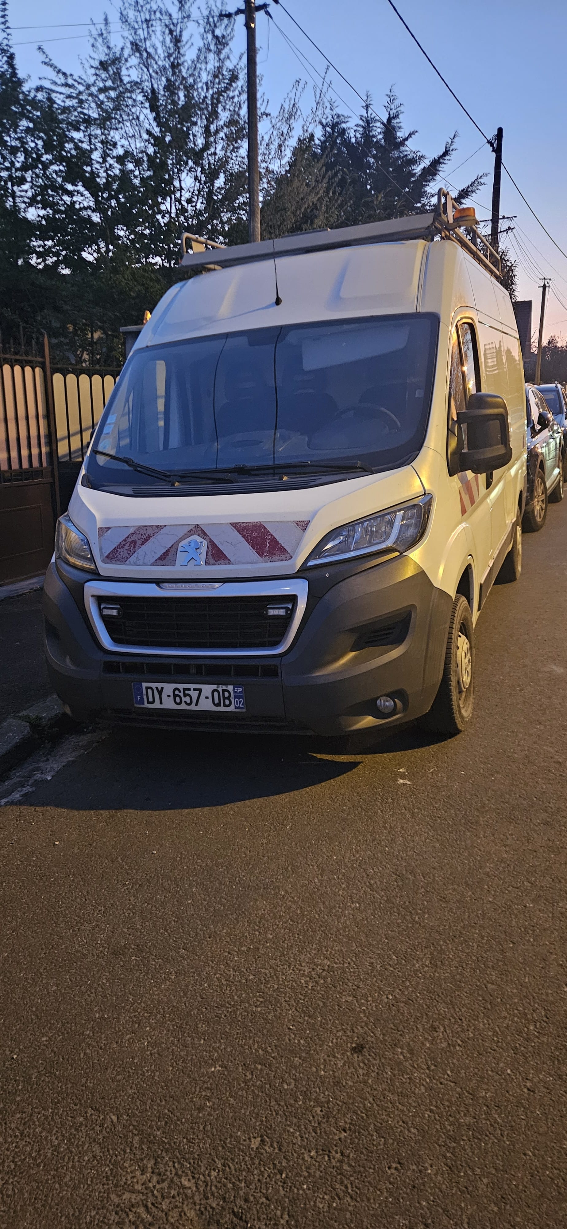 Peugeot Boxer avec Climatisation