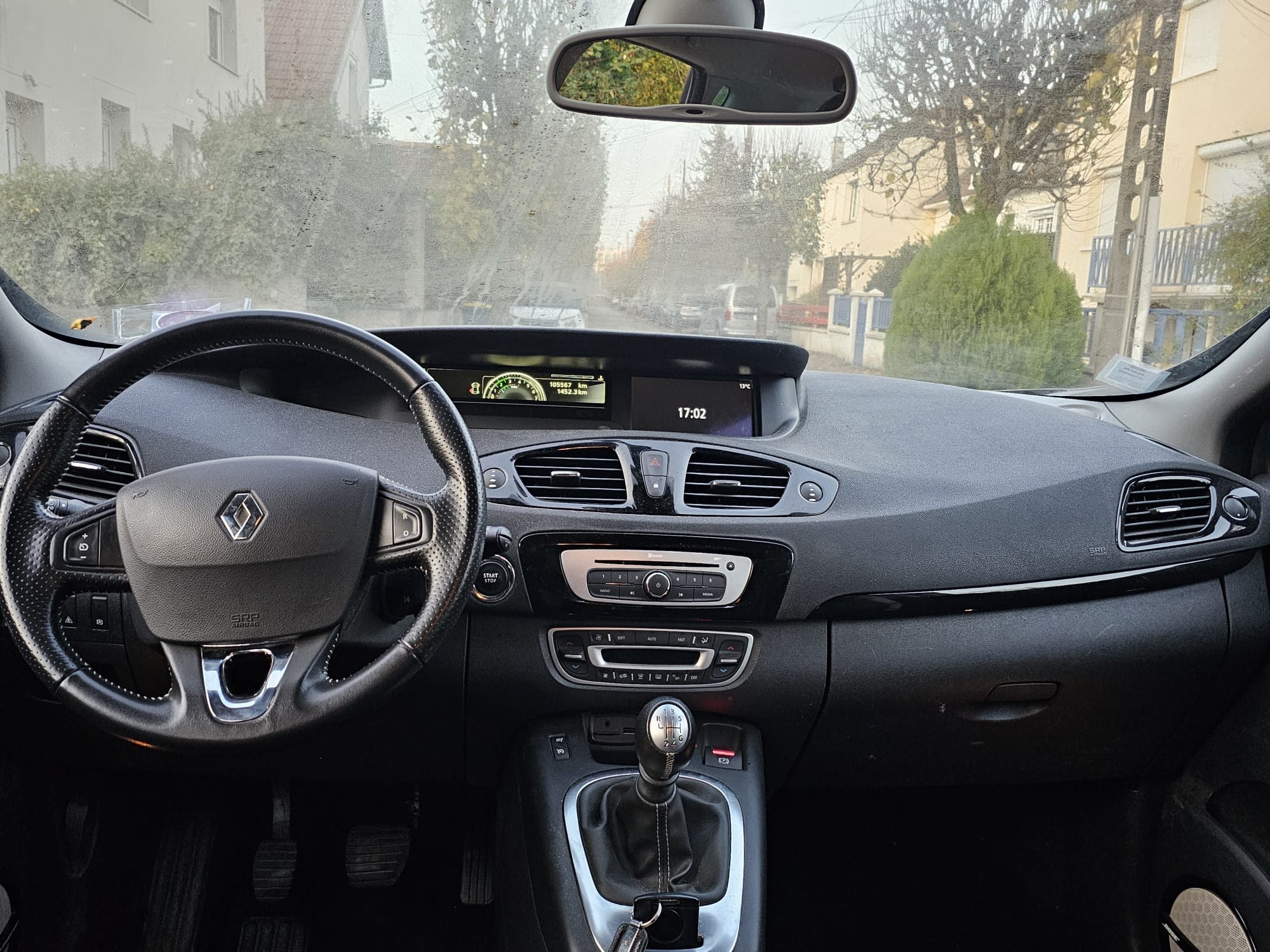 Renault Scenic avec Audio Bluetooth