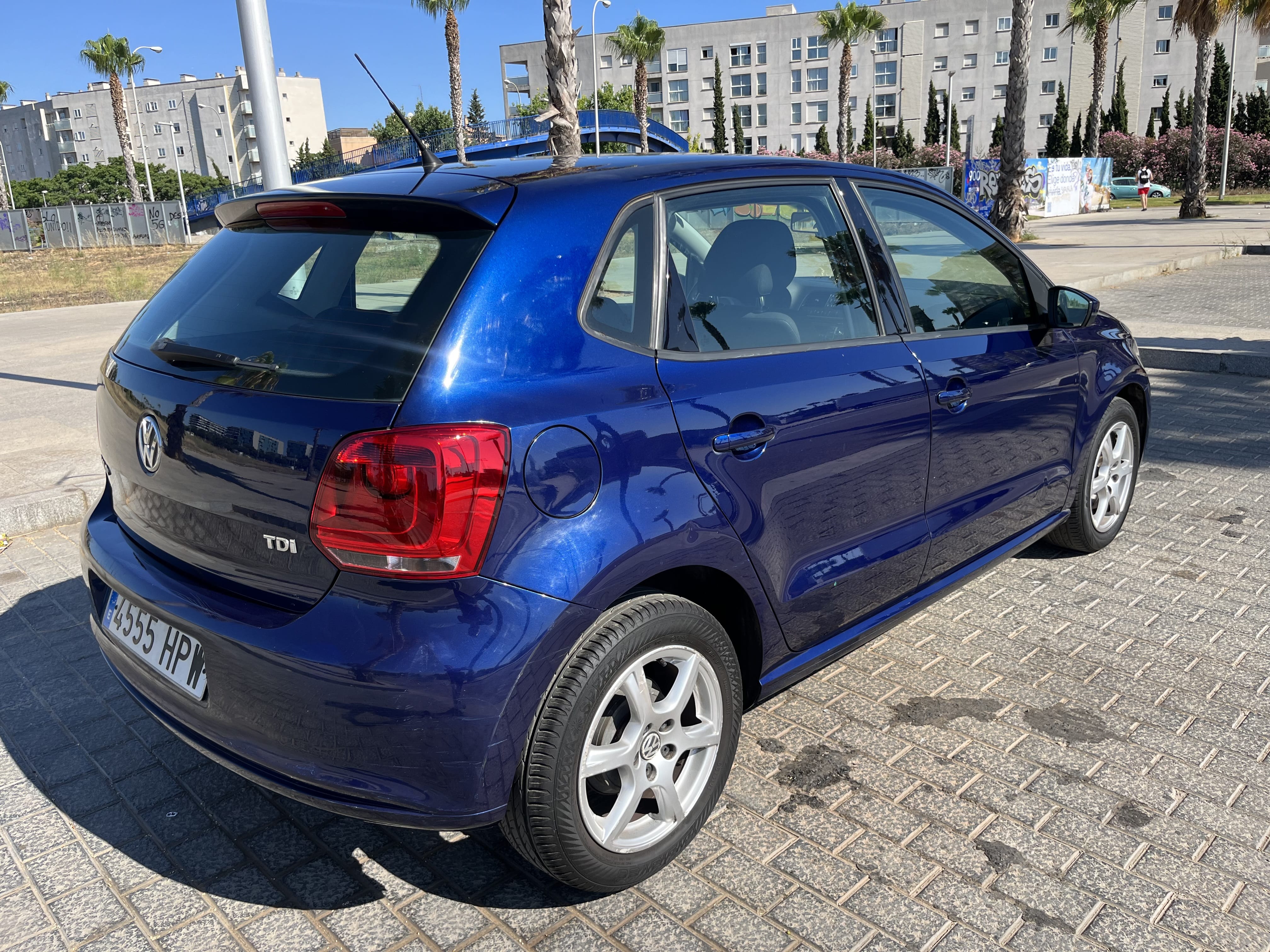 Volkswagen Polo med Cruisekontroll