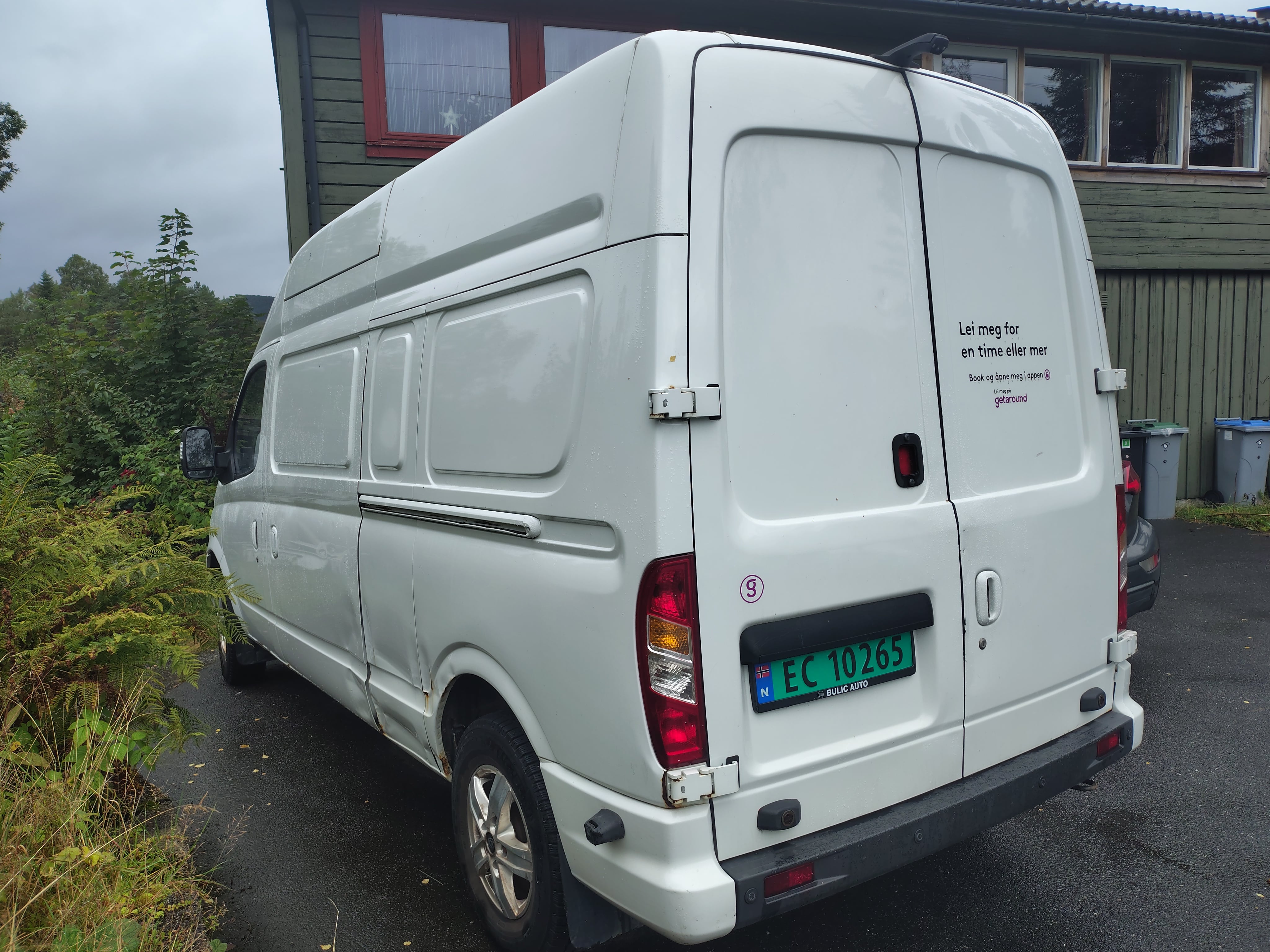 Maxus EV80 med Ryggekamera