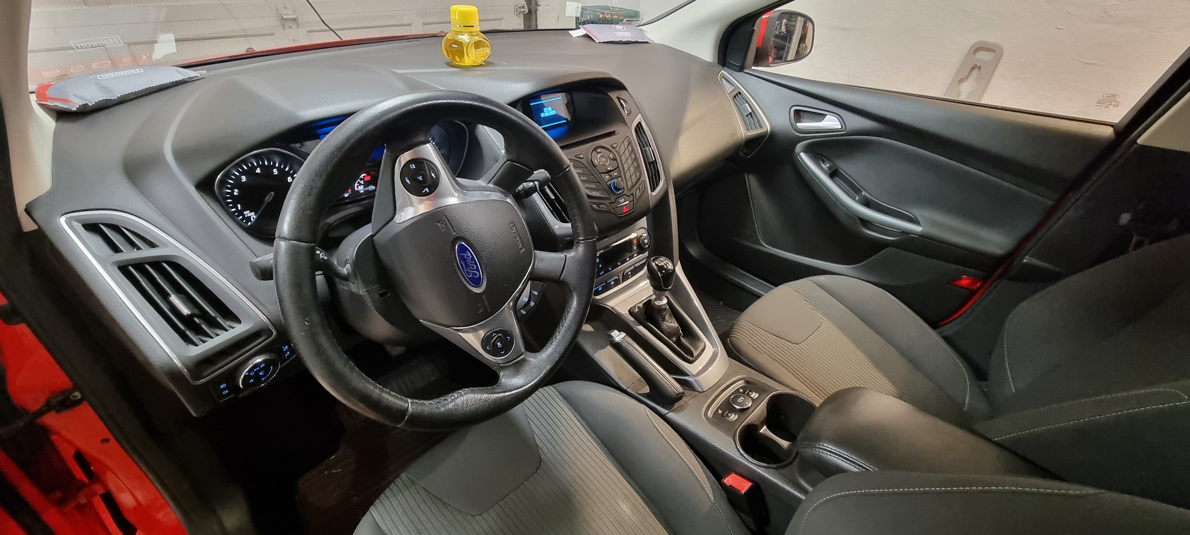 Ford Focus med Tilhengerfeste
