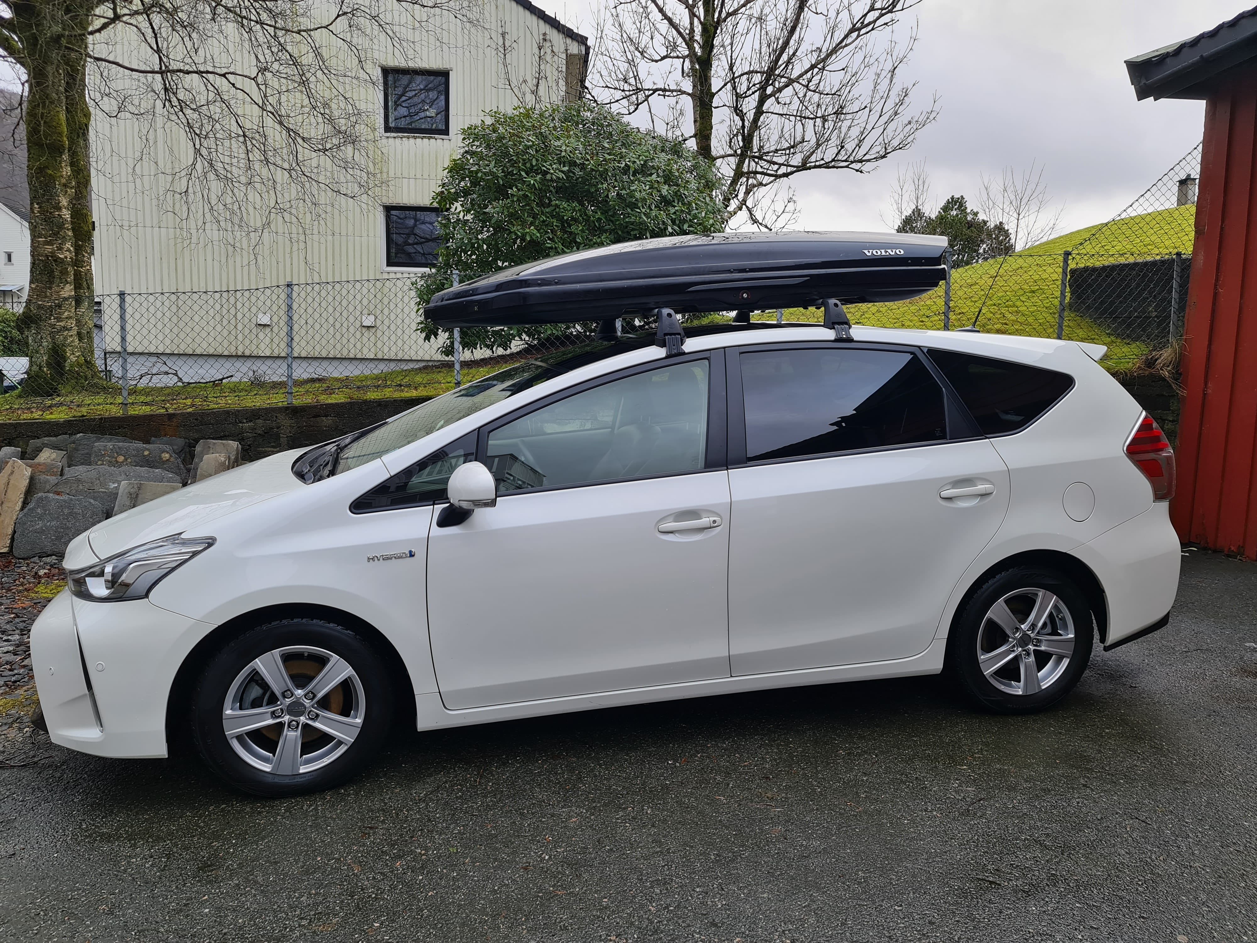 Toyota Prius + med Aircondition