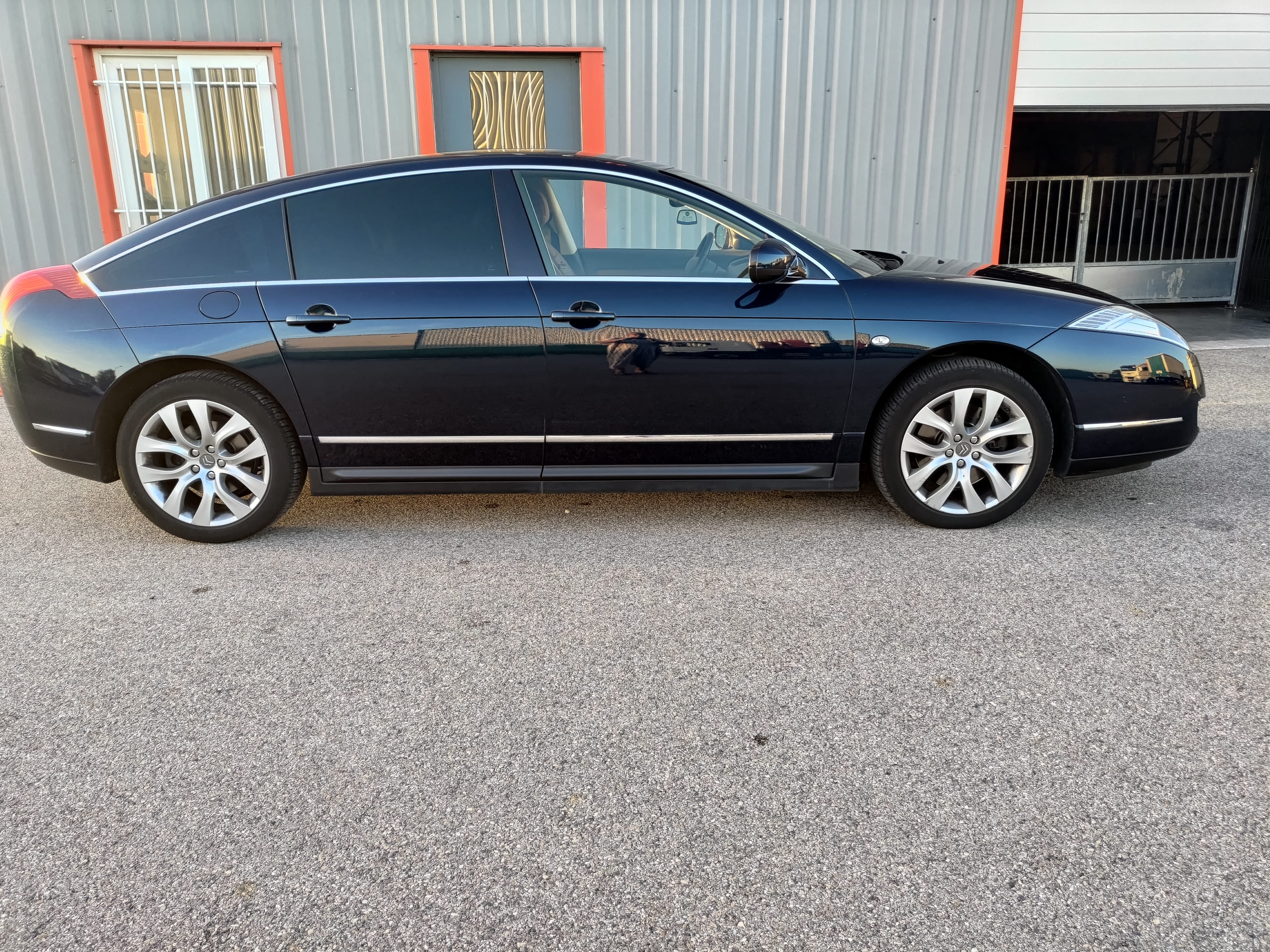 Citroen C6 avec GPS