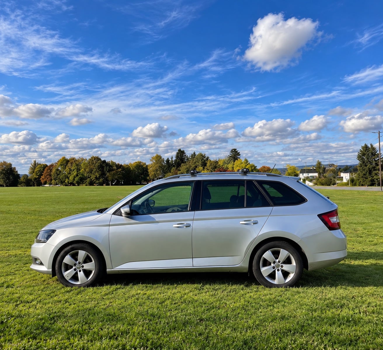 Skoda Fabia med Aircondition
