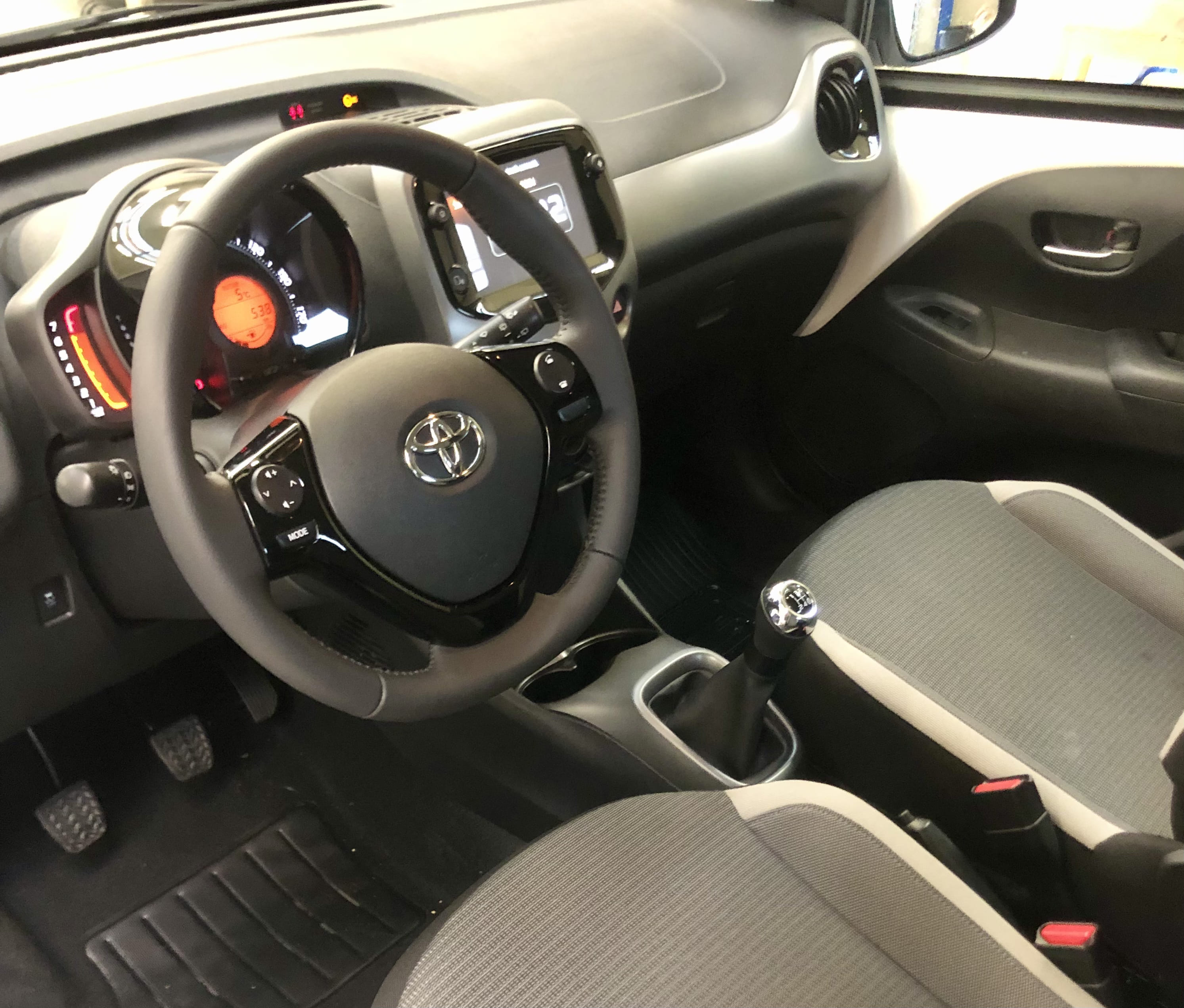 Toyota Aygo II 1.0 essence mit Tempomat