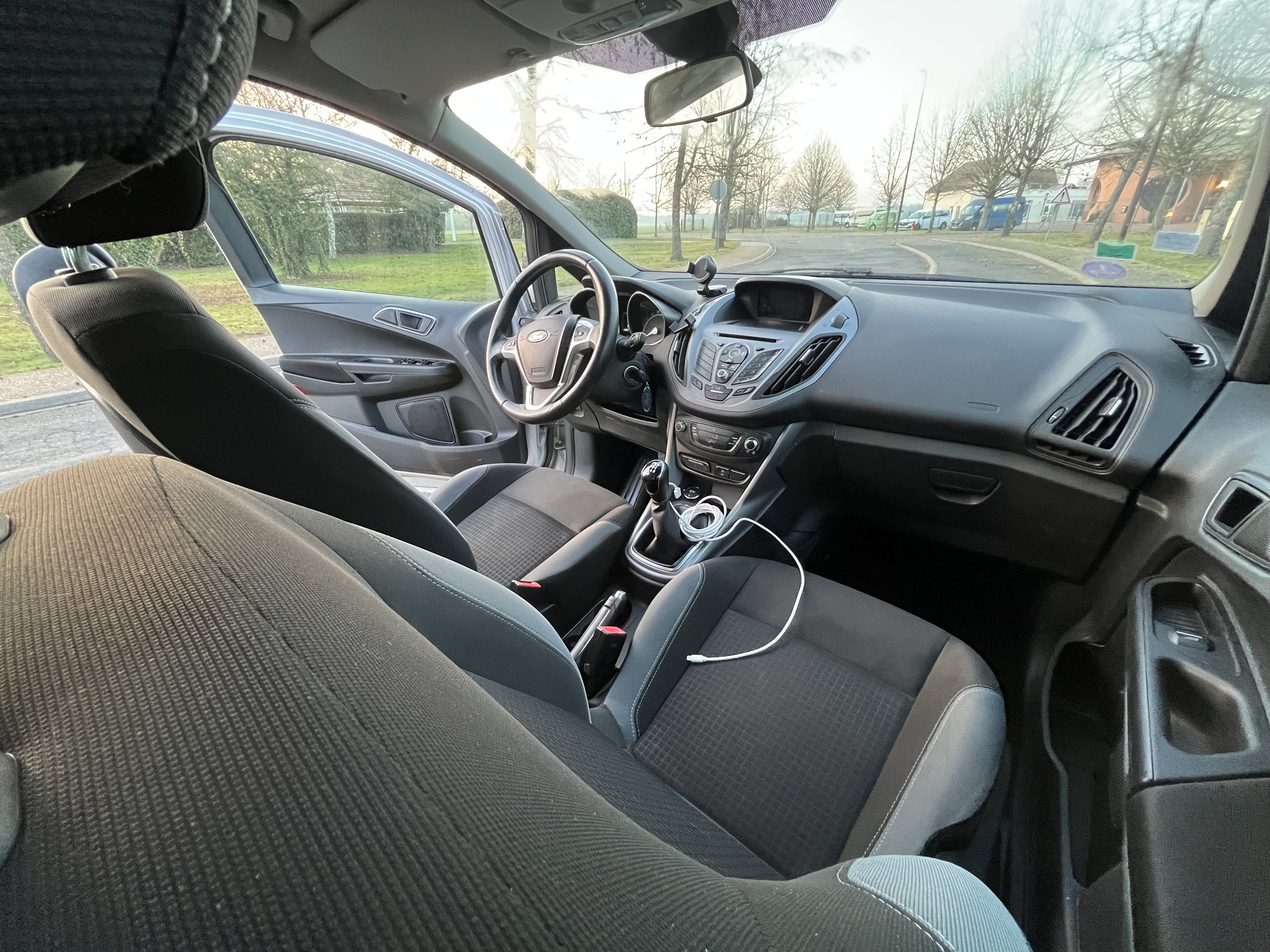 Ford B-Max mit Bluetooth-Audio