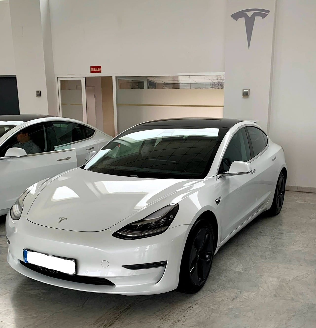 Tesla Model 3 Long Range, 2019, Eléctrico, Automático