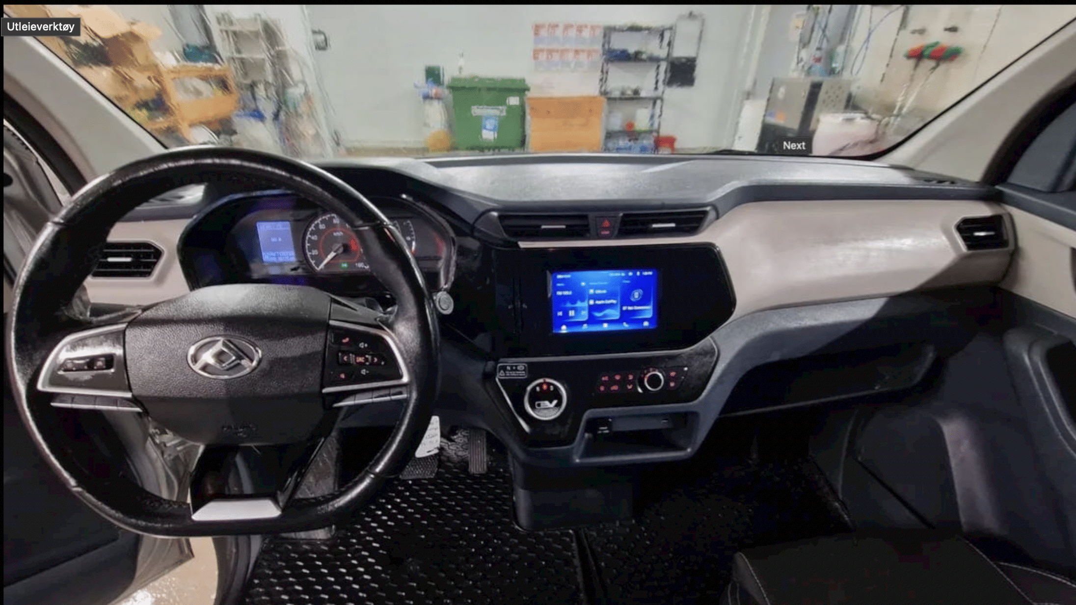 Maxus eDeliver 3 Elbil with Cruise control