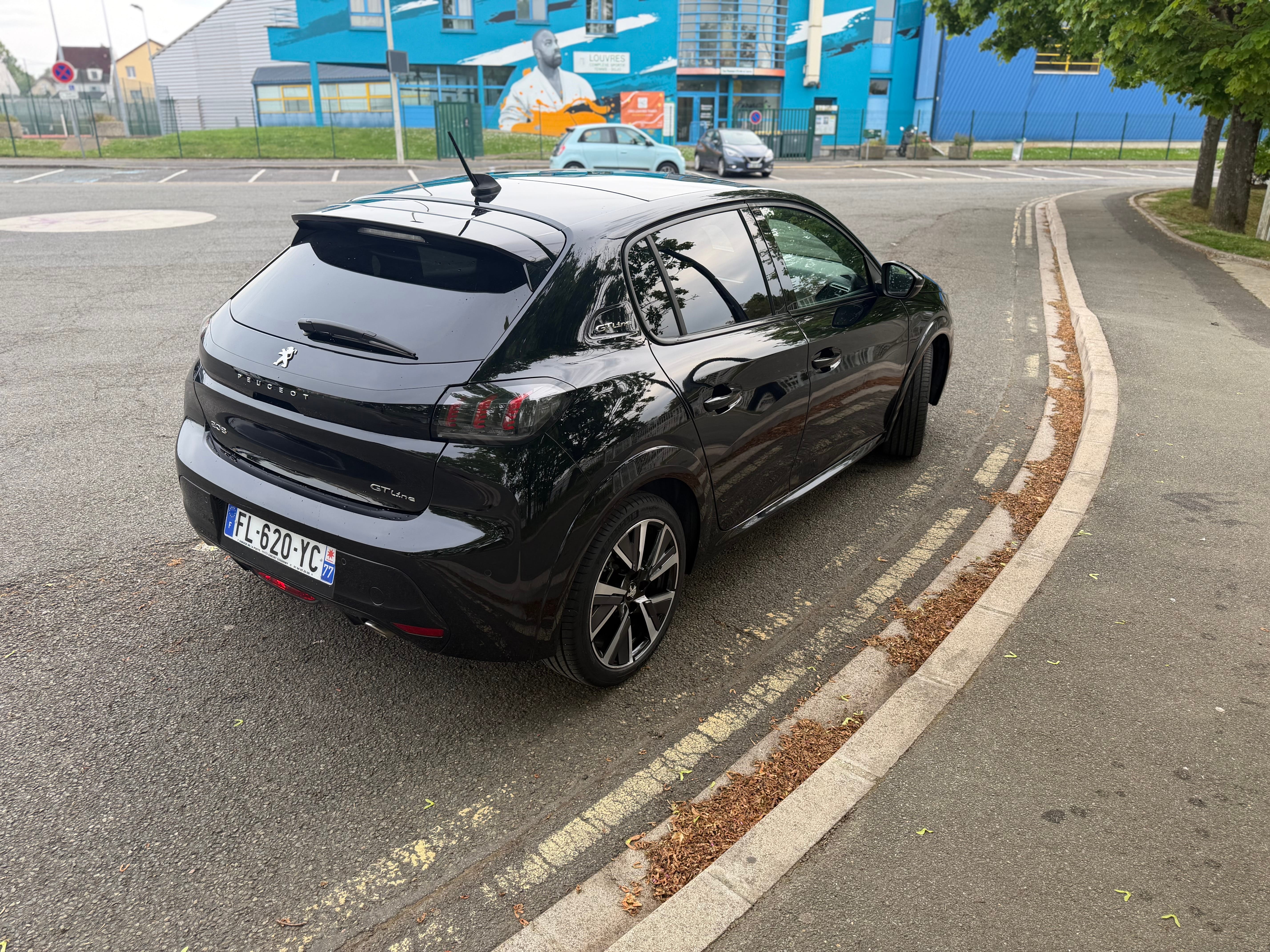 Peugeot 208 avec Audio Bluetooth