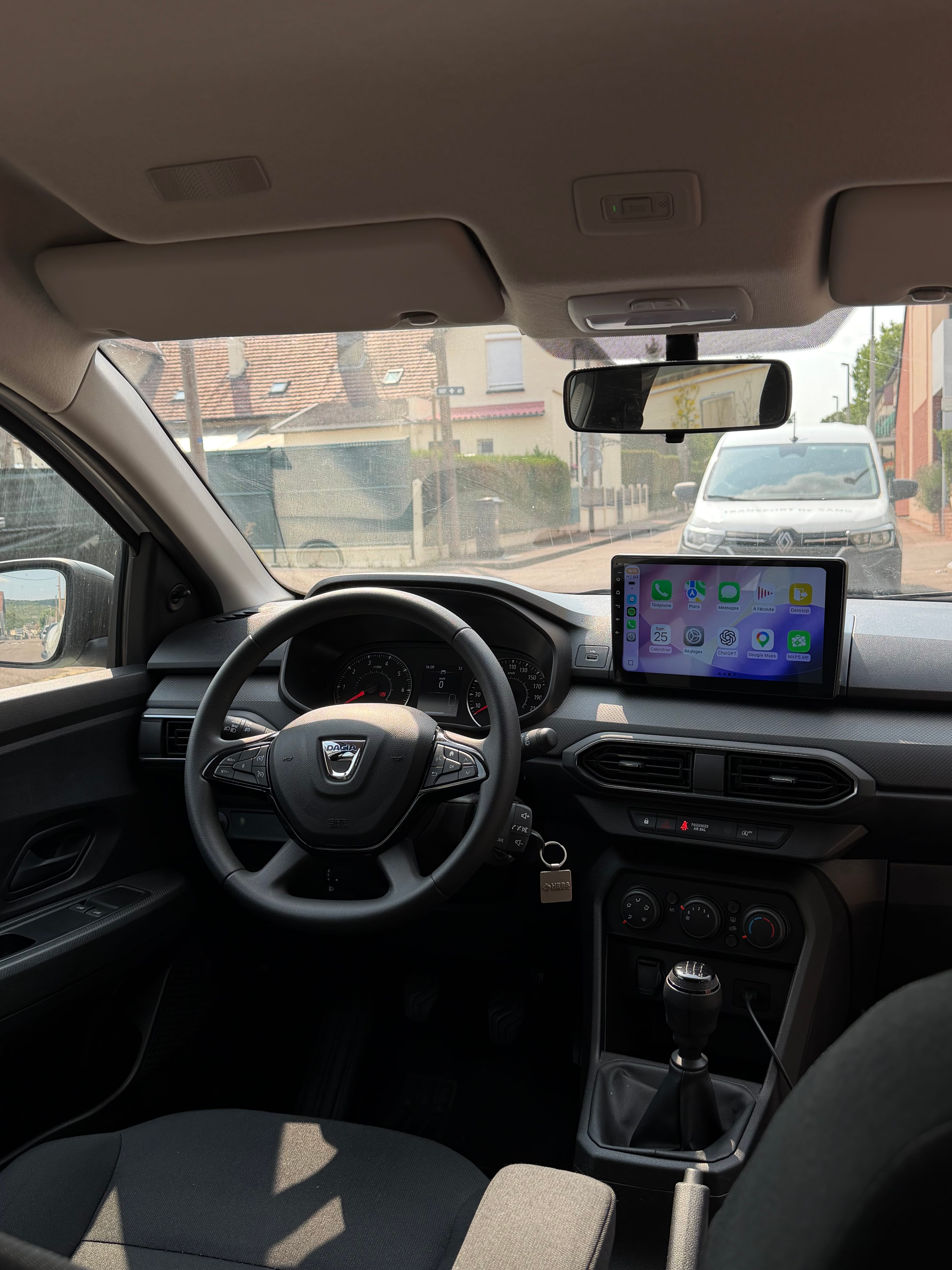 Dacia Sandero 1.0 SCE avec GPS