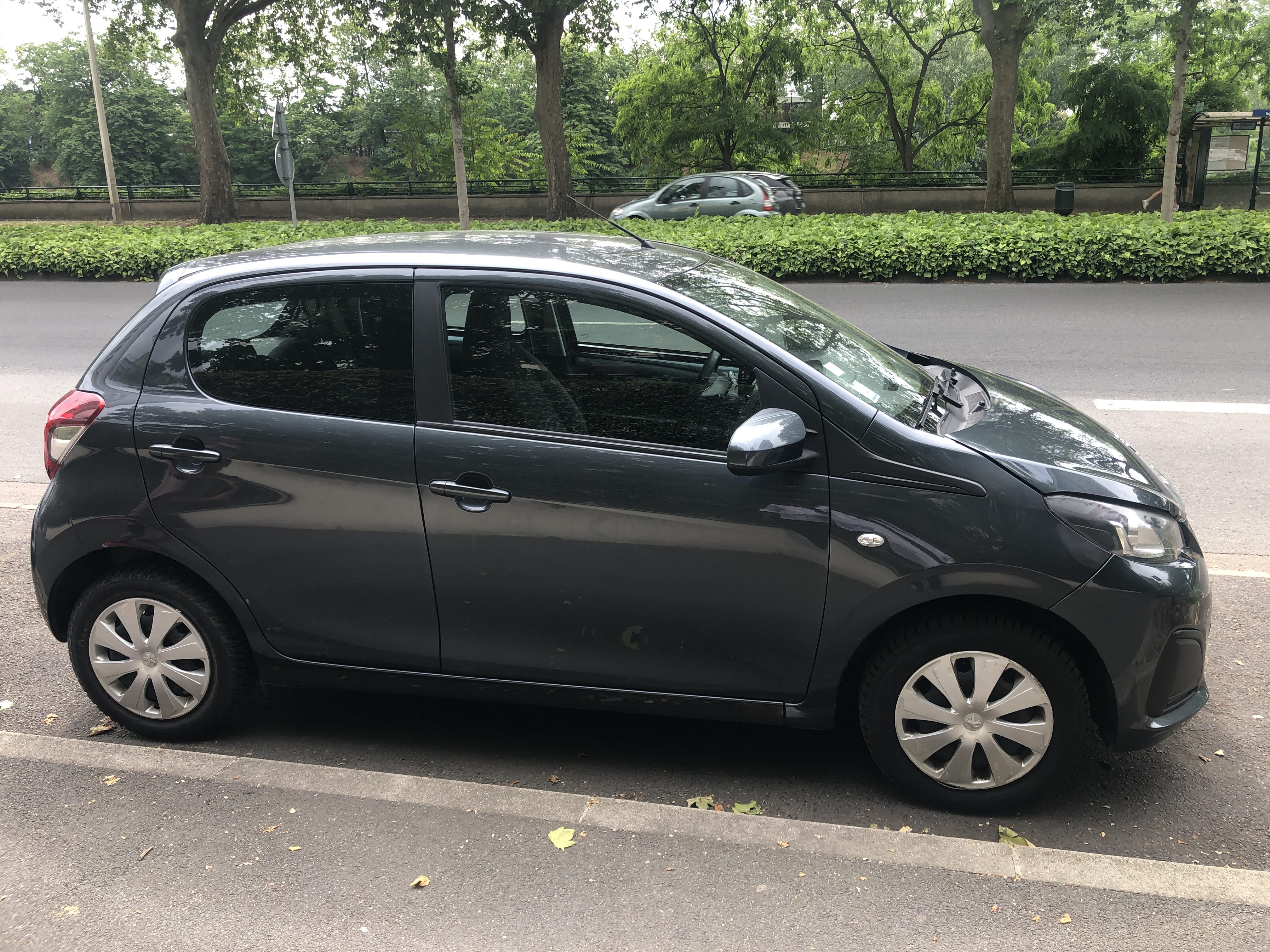 Peugeot 108 avec Régulateur de vitesse