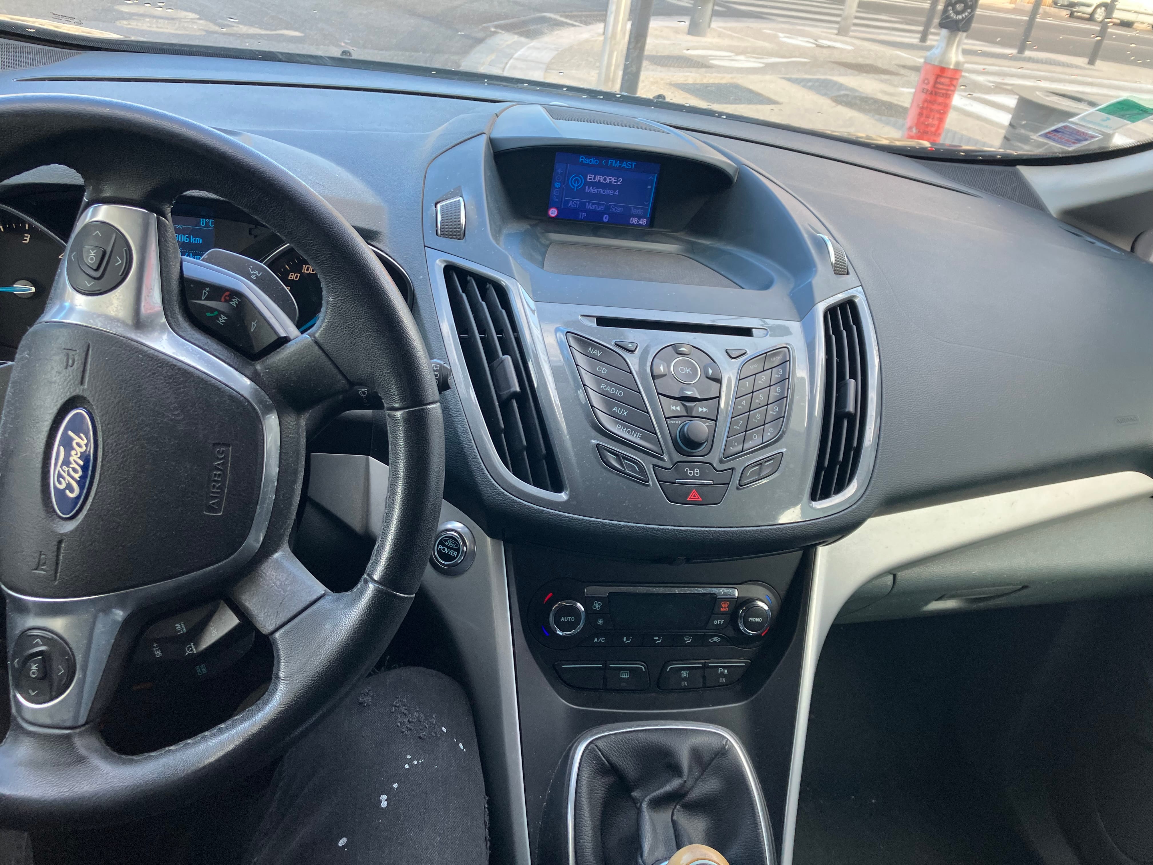 Ford Grand C-Max avec Audio Bluetooth