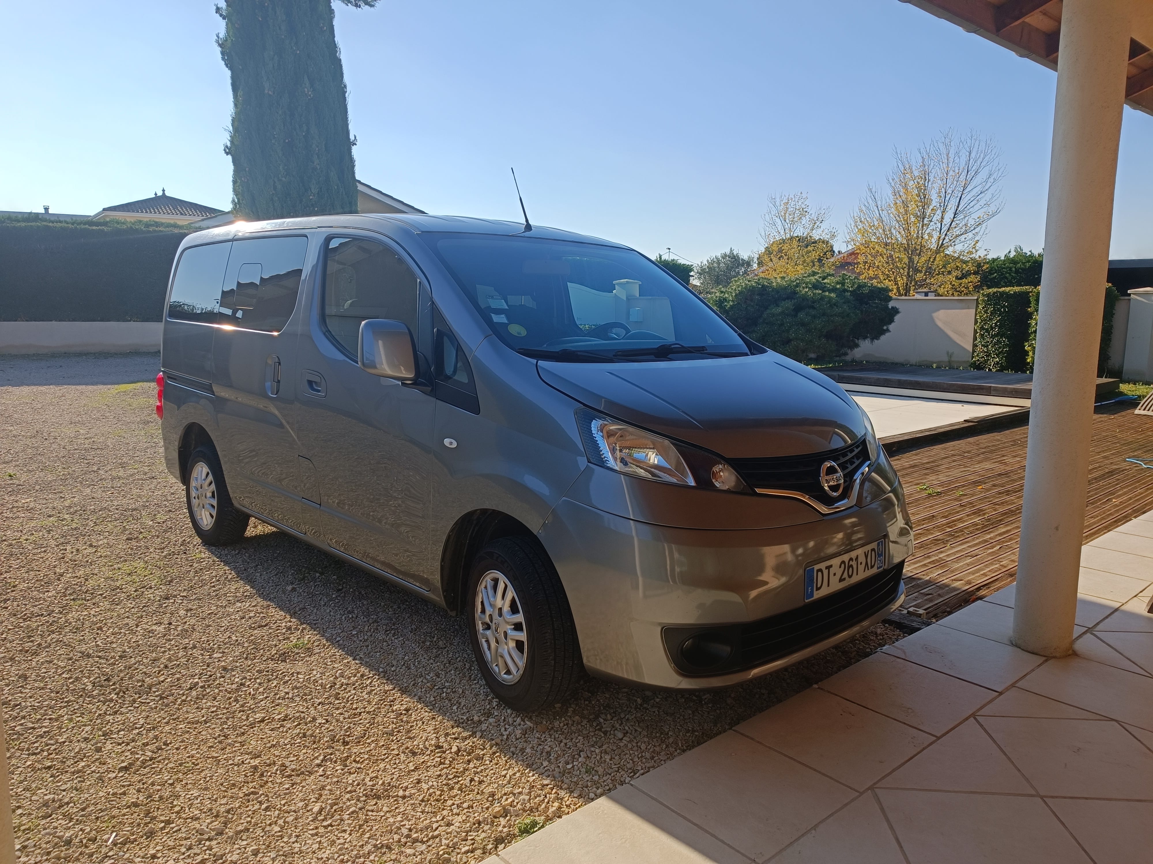 Nissan NV200 Combi Family, 2015, Diesel, 7 places