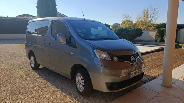 Nissan NV200 Combi Family, 2015, Diesel, 7 places