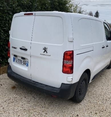 Peugeot Expert avec Régulateur de vitesse