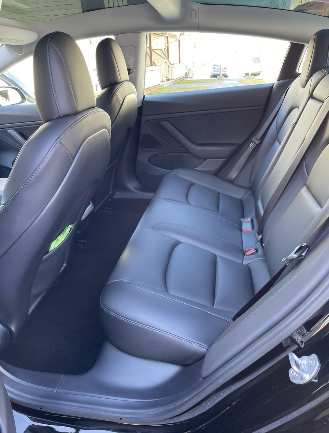 Tesla Model 3 Performance med Cruisekontroll