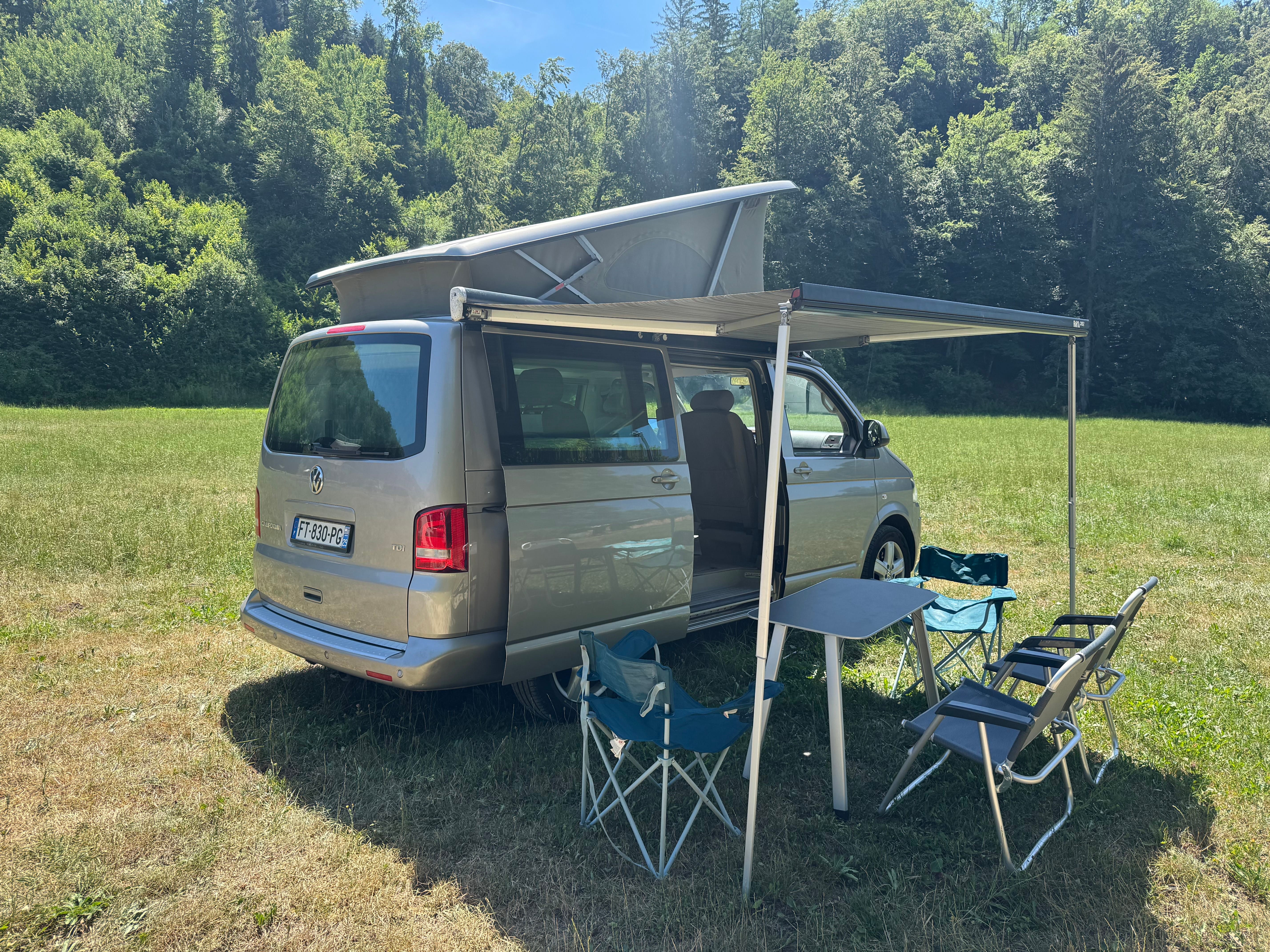 Volkswagen California Combi avec Régulateur de vitesse
