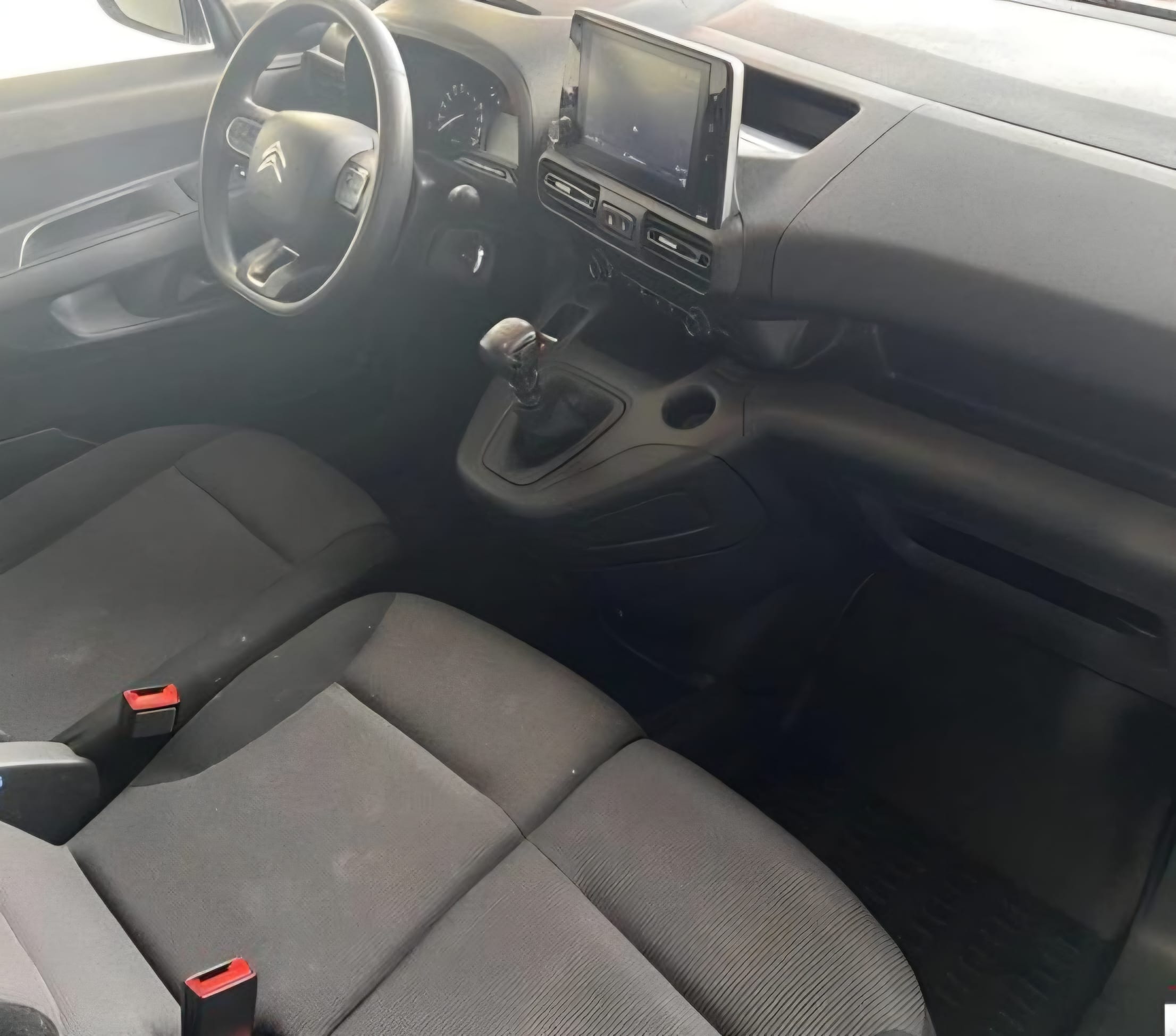 Citroen Berlingo avec GPS