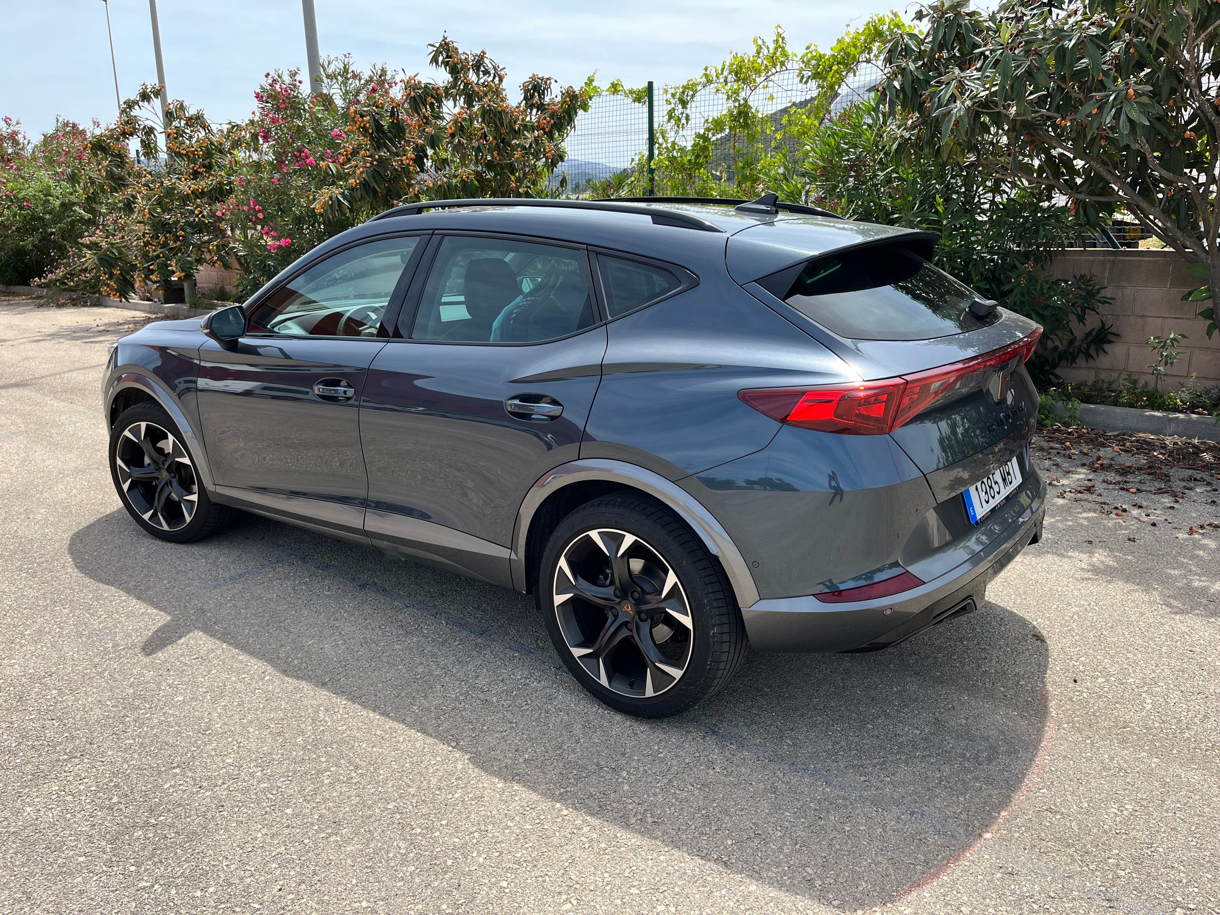 Cupra Formentor con Cámara de marcha atrás