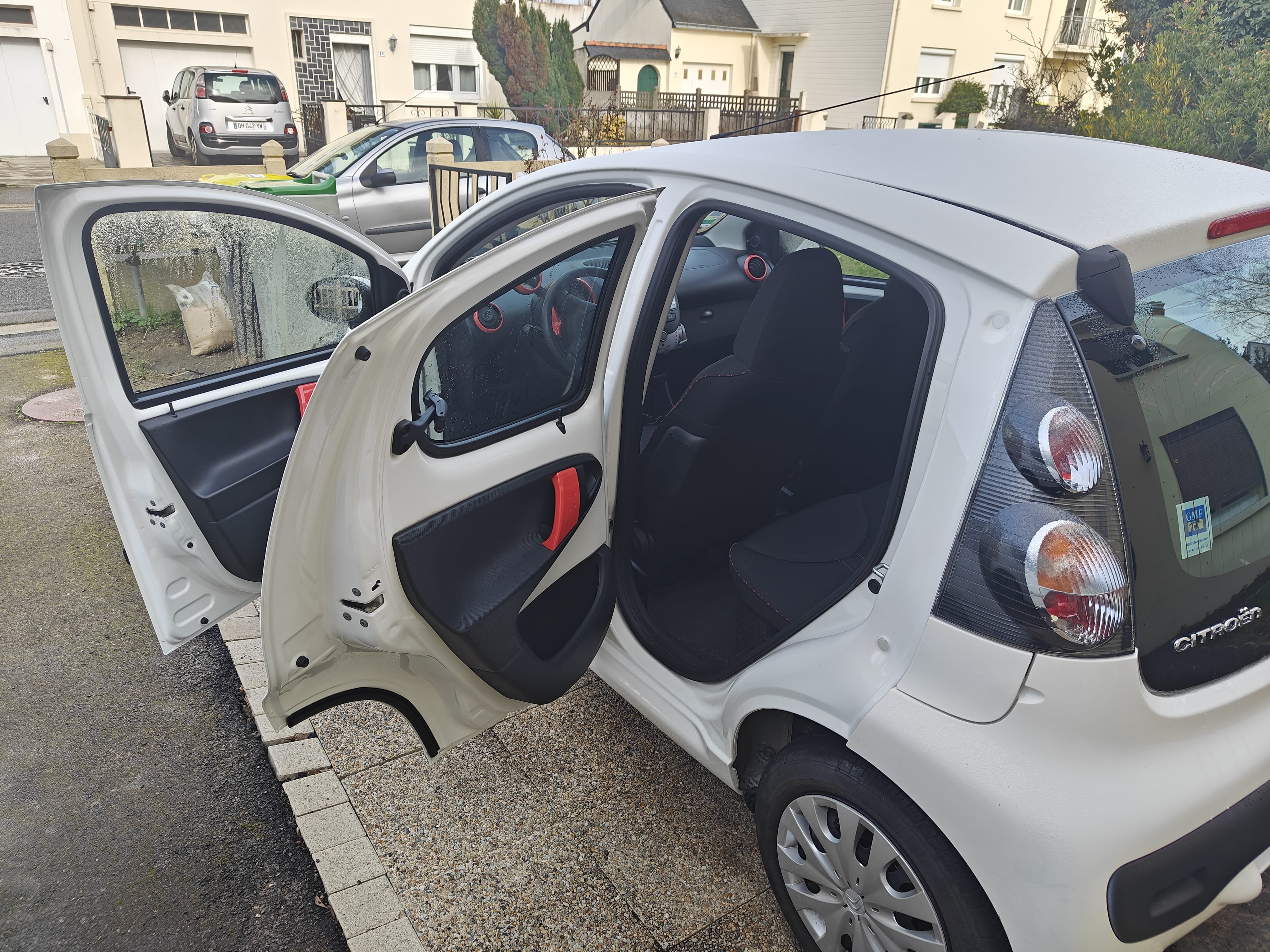 Citroen C1 avec Audio Bluetooth