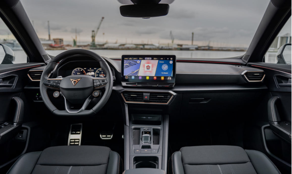 Cupra Formentor avec Régulateur de vitesse