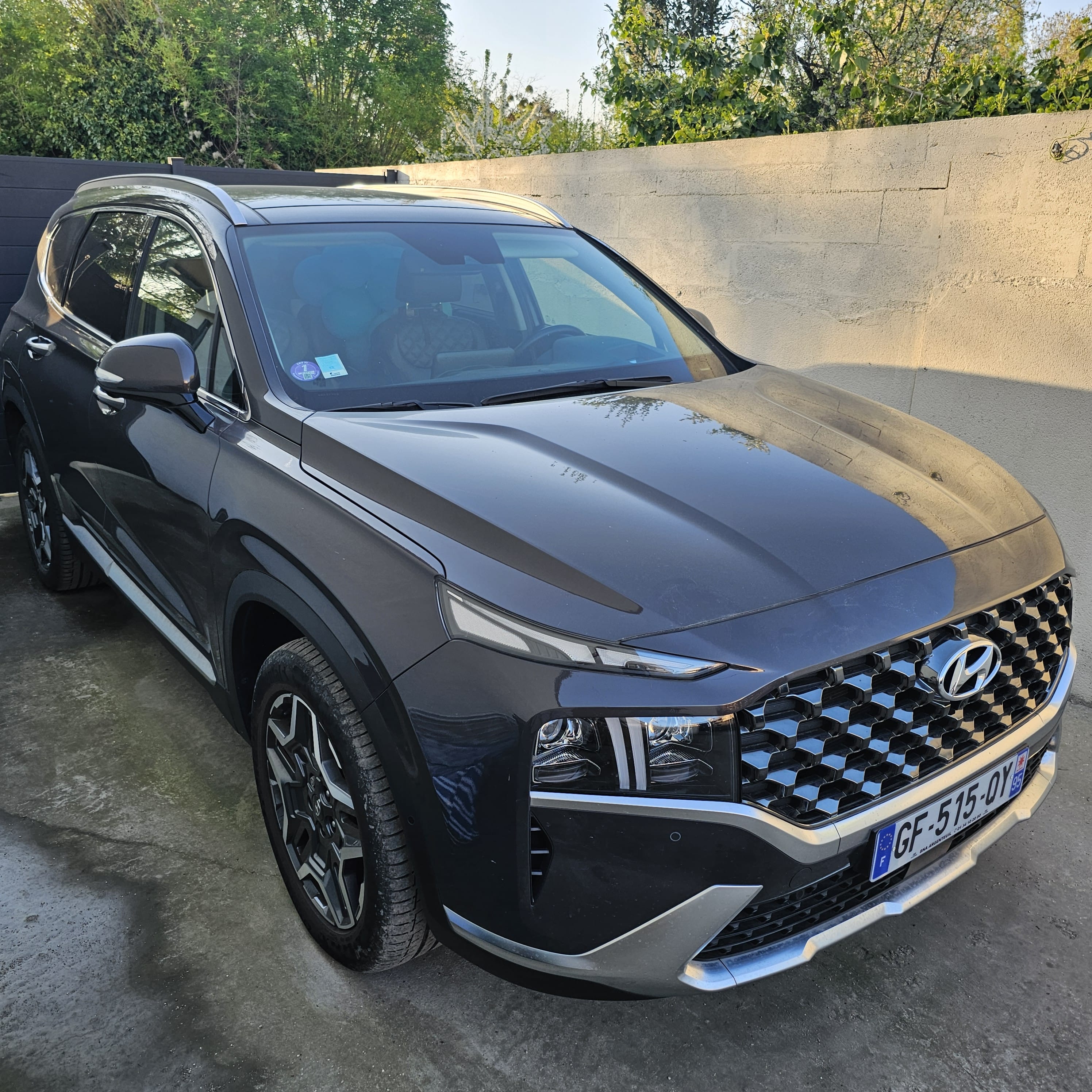 Hyundai Santa Fe plug-in Hybride, 2022, Essence 98 / Électrique (hybride), automatique, 7 places