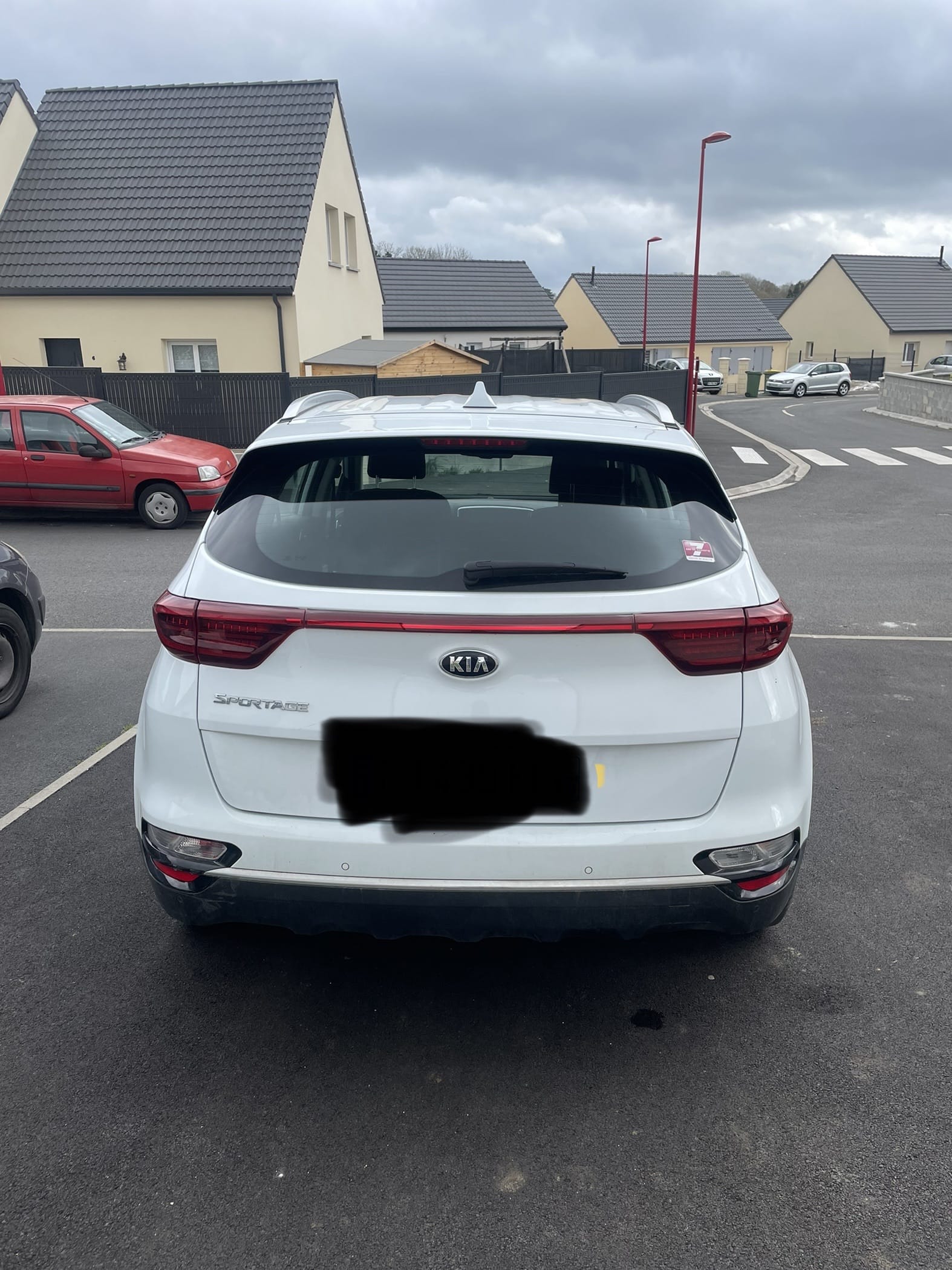 Kia Sportage avec Régulateur de vitesse