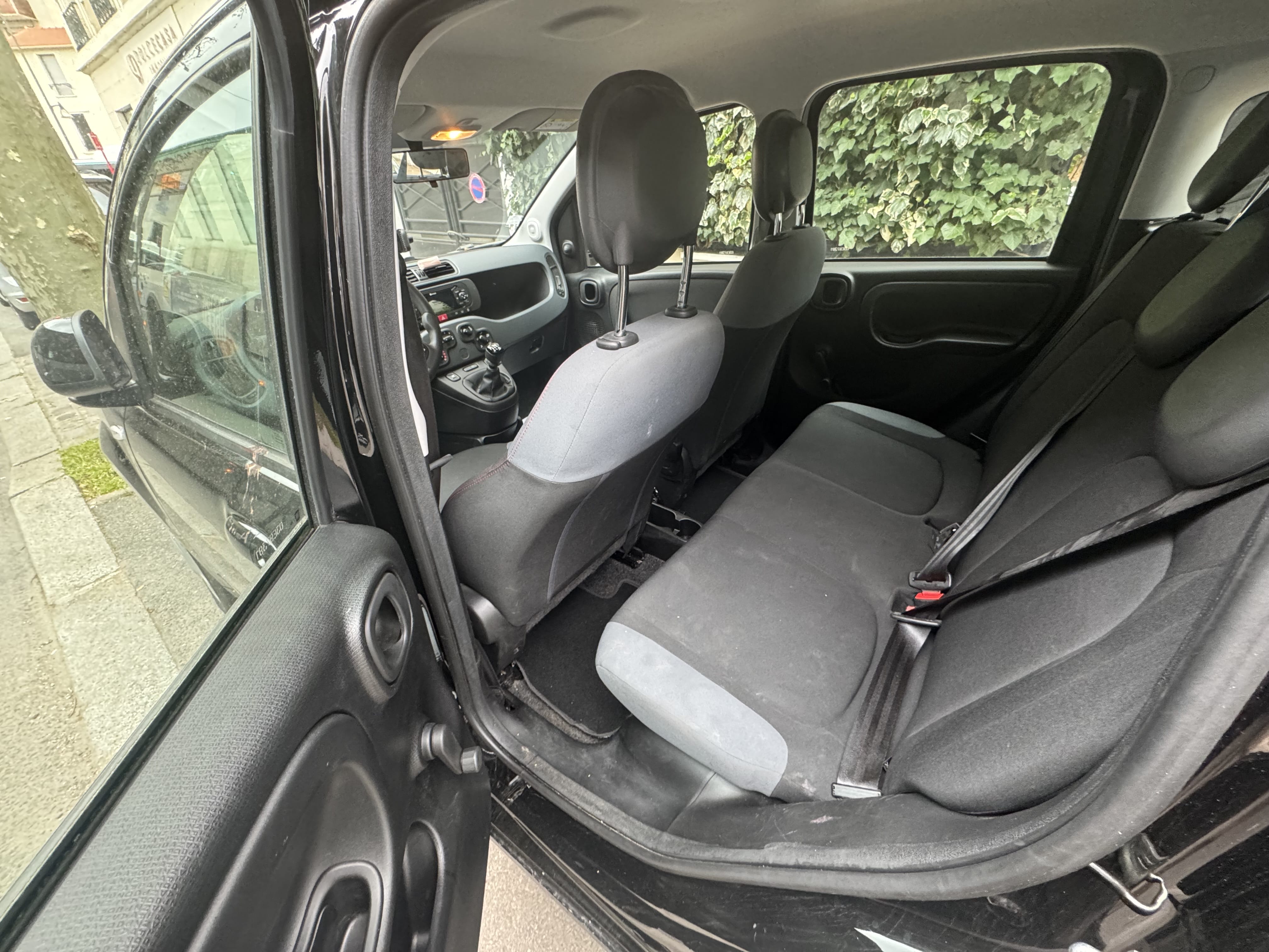 Fiat Panda avec Audio Bluetooth