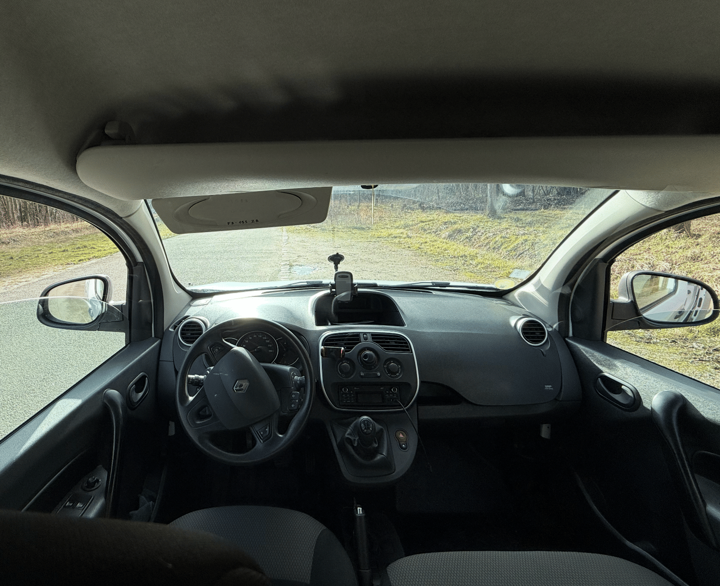 Renault Kangoo Fourgon rallongé, 3 places avec Audio Bluetooth