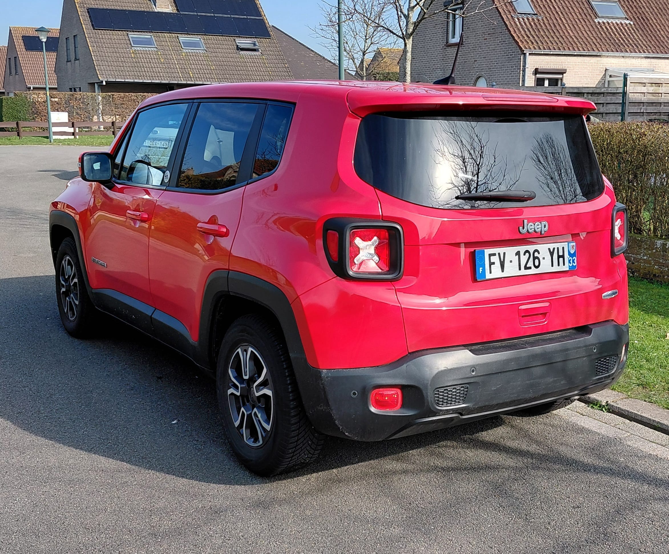 Jeep Renegade avec Régulateur de vitesse
