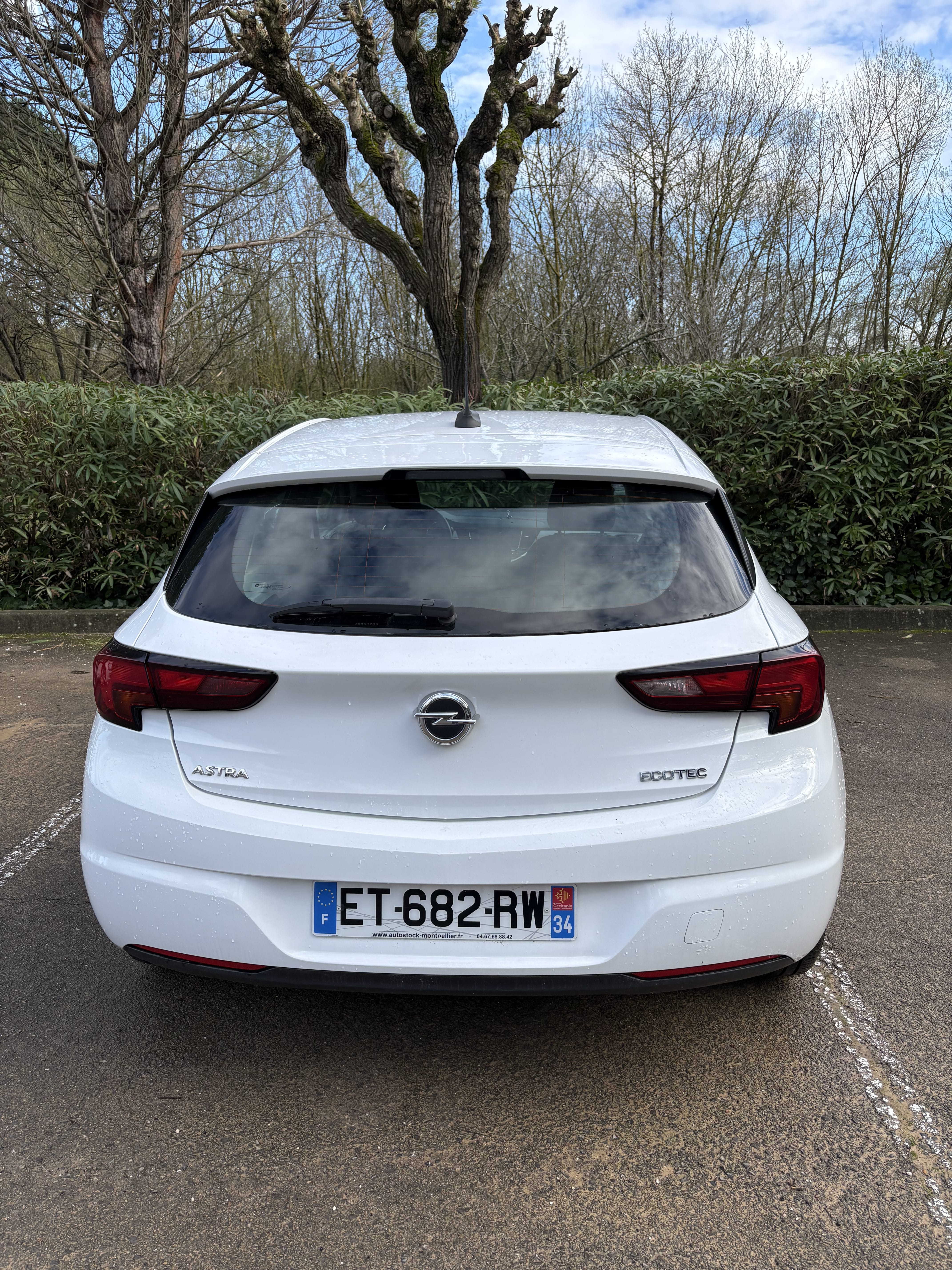Opel Astra avec Climatisation