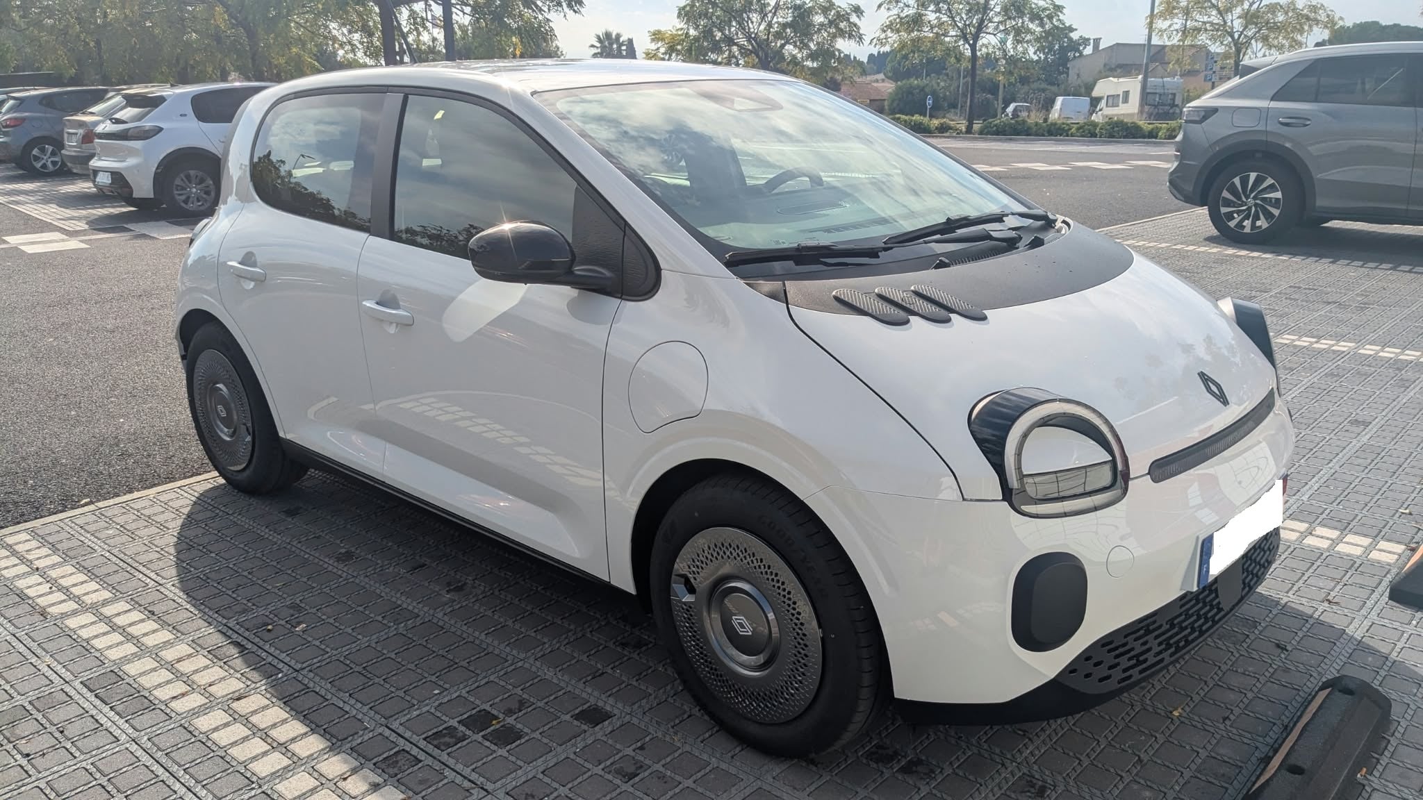 Renault Twingo with Air conditioning