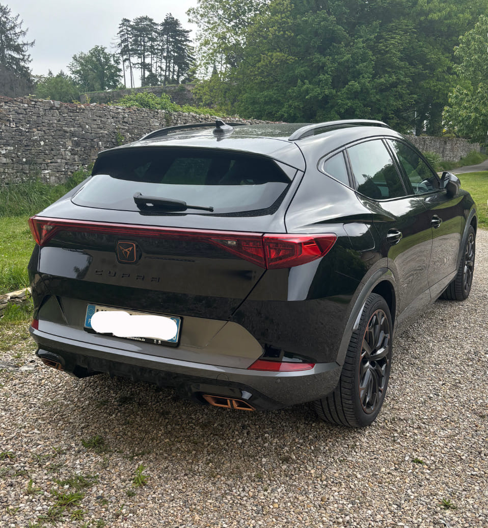 Cupra Formentor avec Climatisation