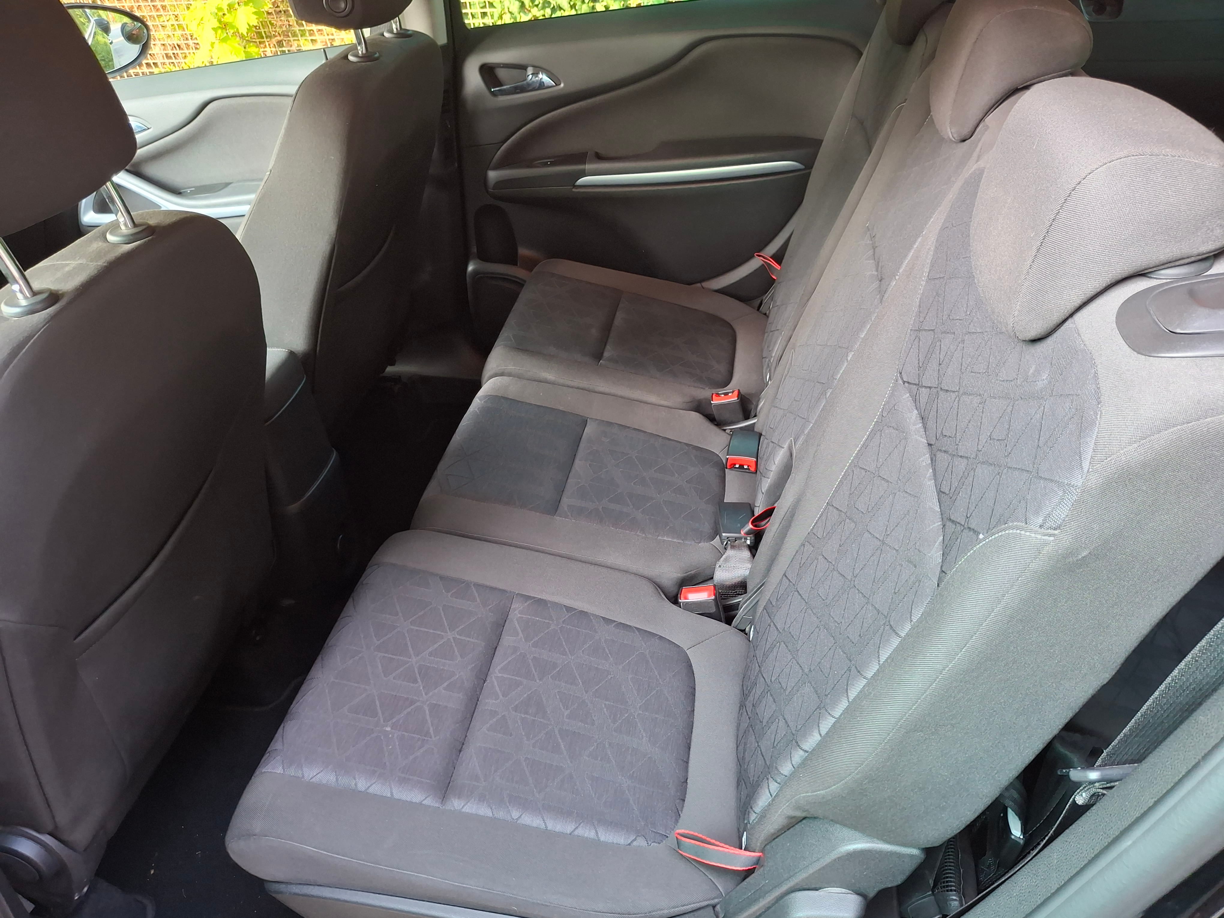 Opel Zafira mit Bluetooth-Audio