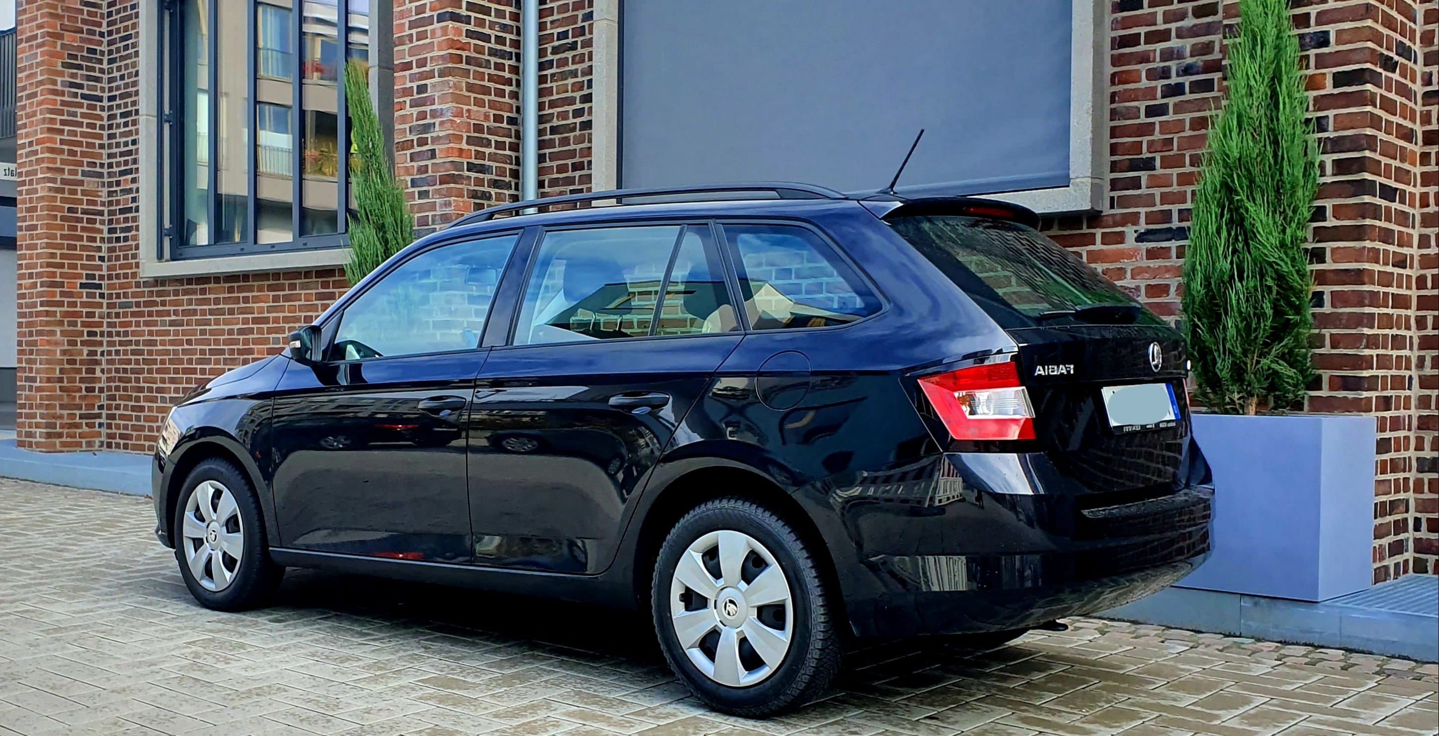 Skoda Fabia Kombi Platzwunder Clouth, 2015, Super 95