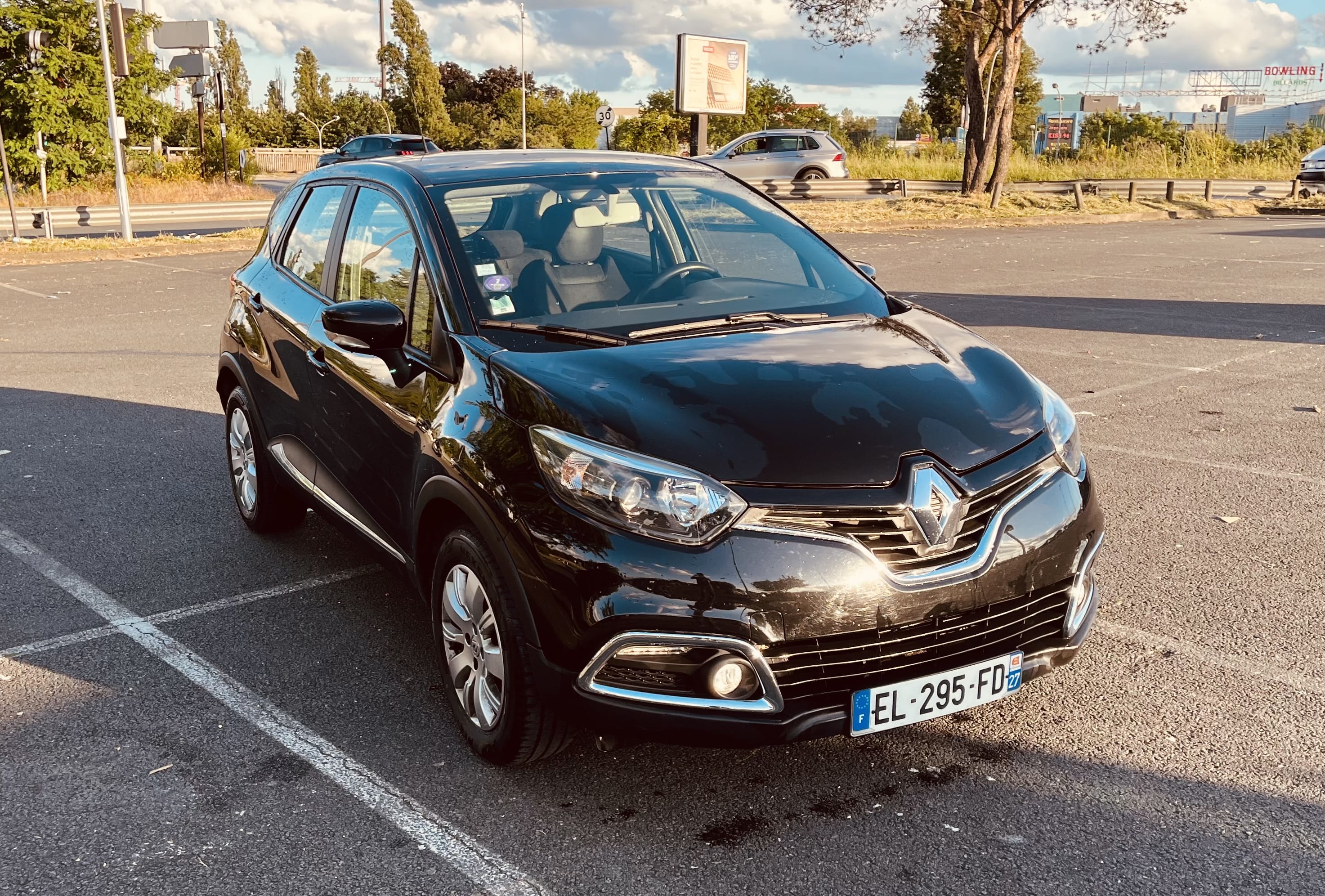 Renault Captur avec Climatisation