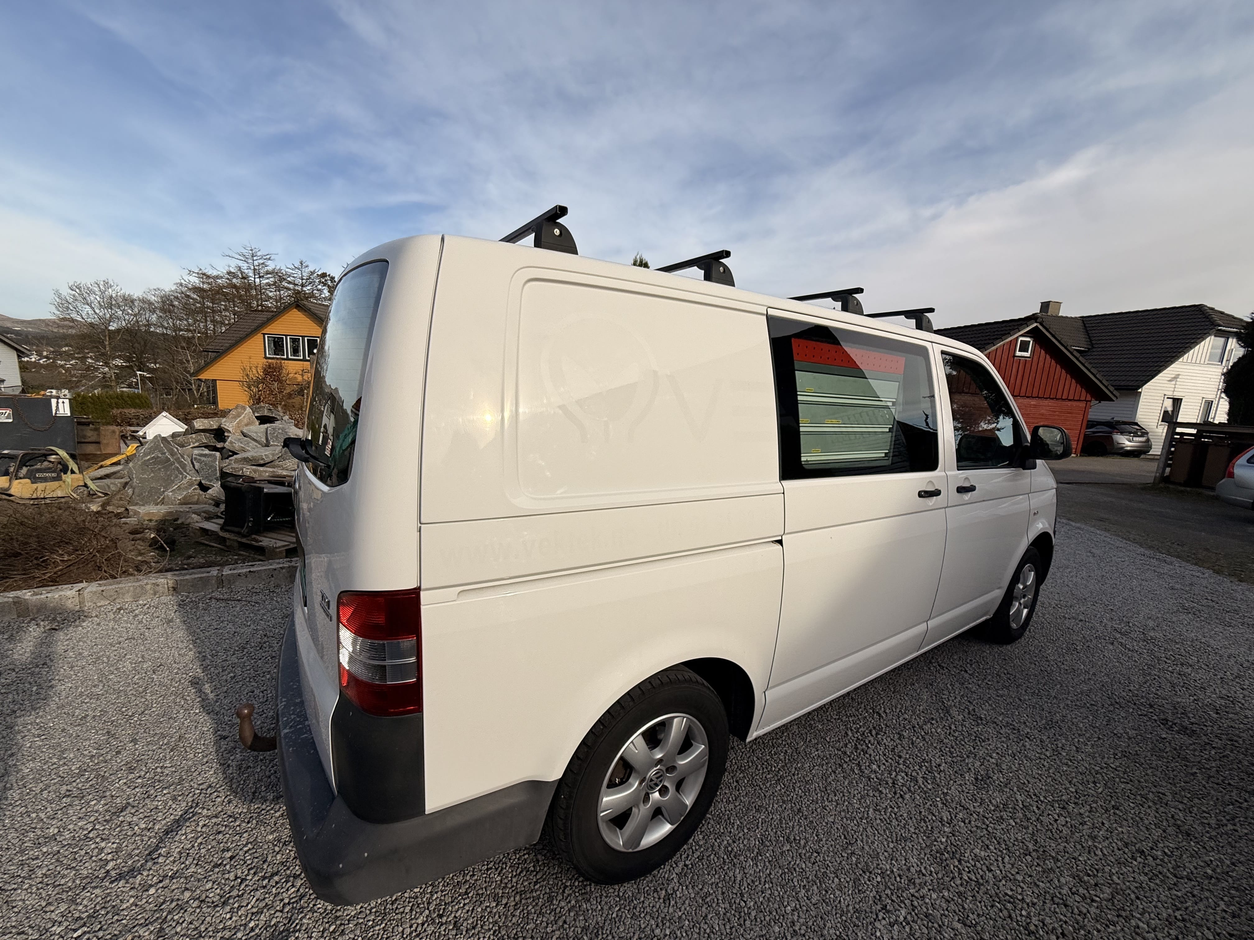Volkswagen Transporter med Aircondition
