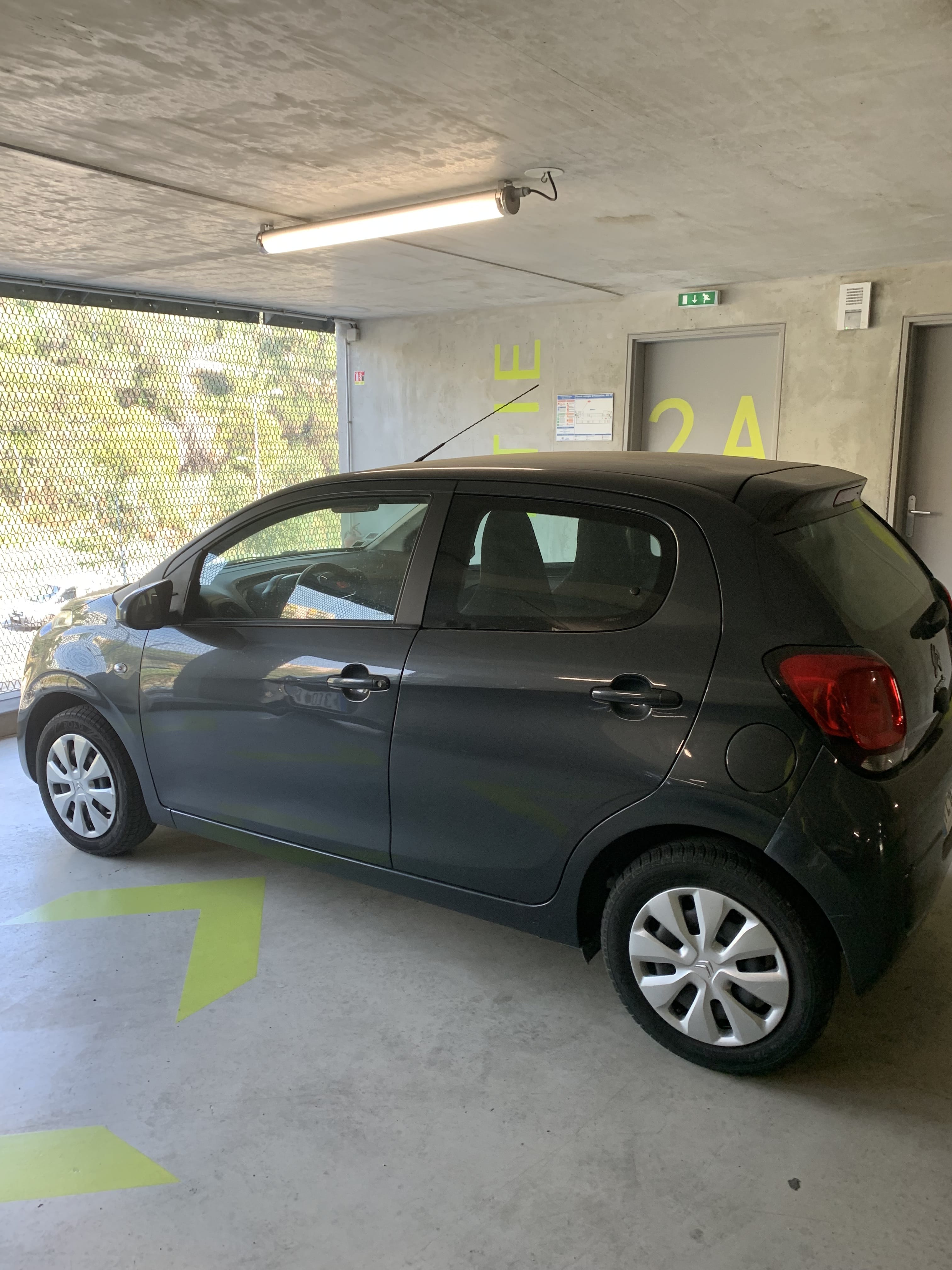 Citroen C1 II avec GPS