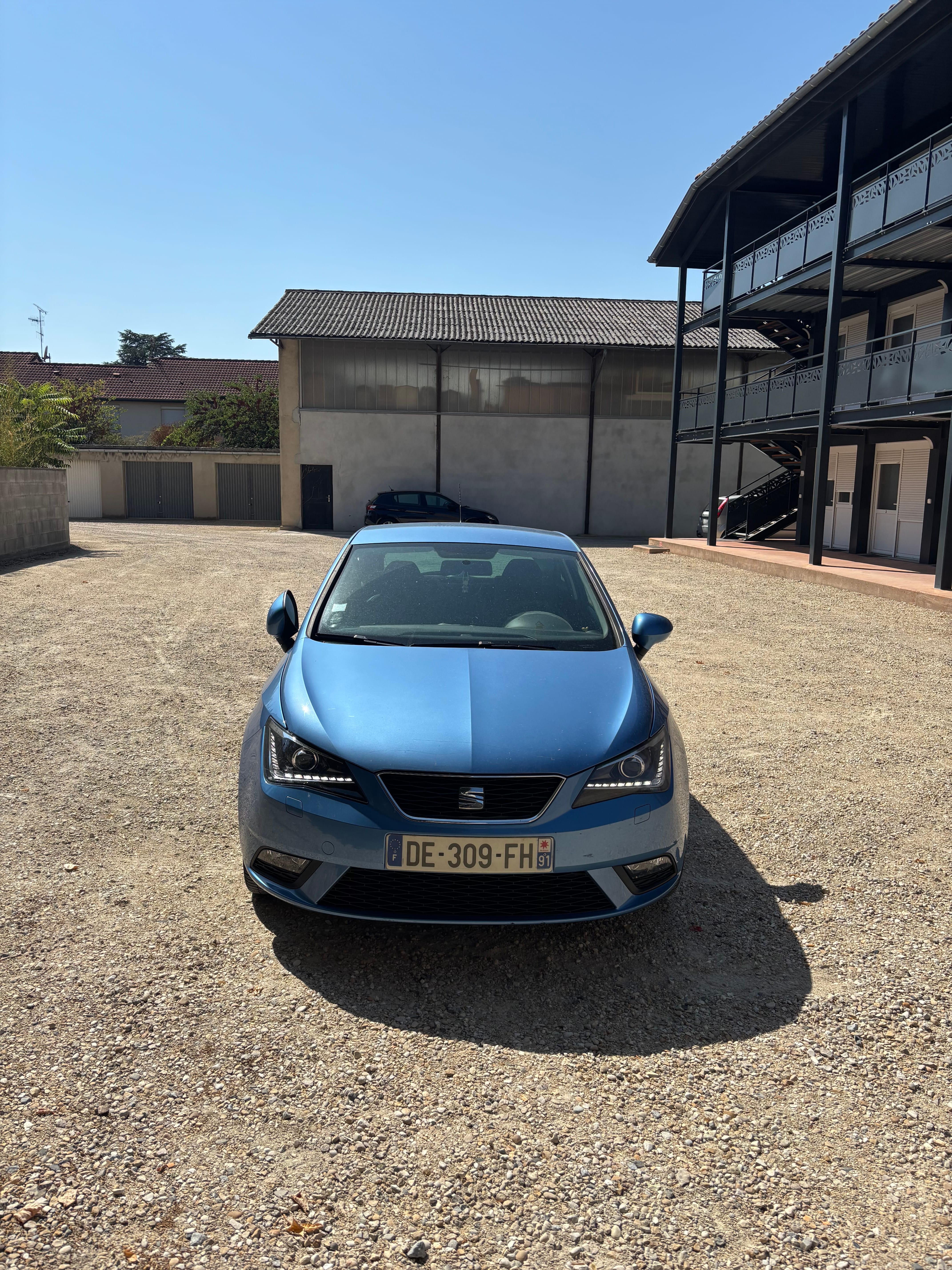 Seat Ibiza avec Climatisation
